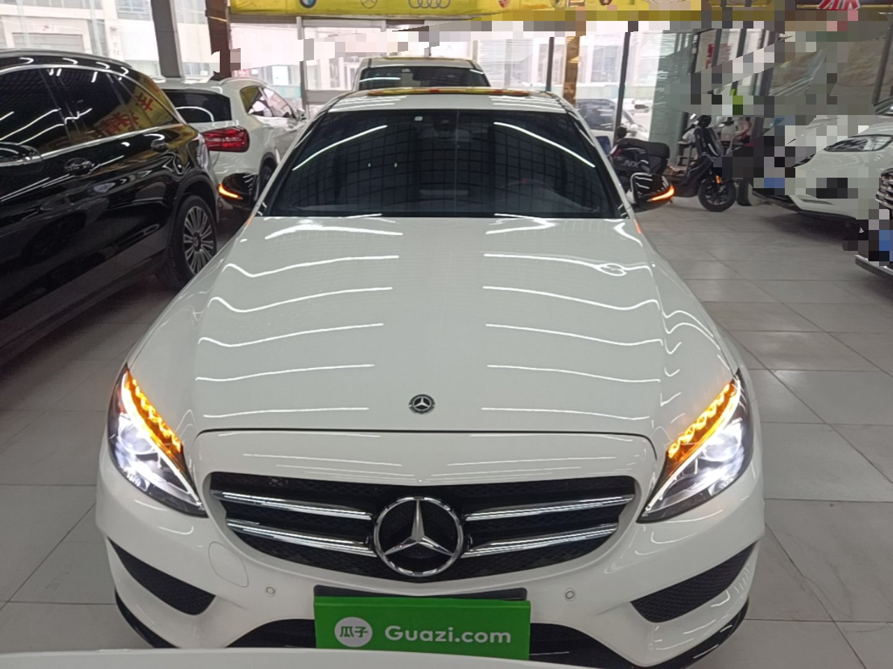 C-Class 2018 C 200 Sport photo 2