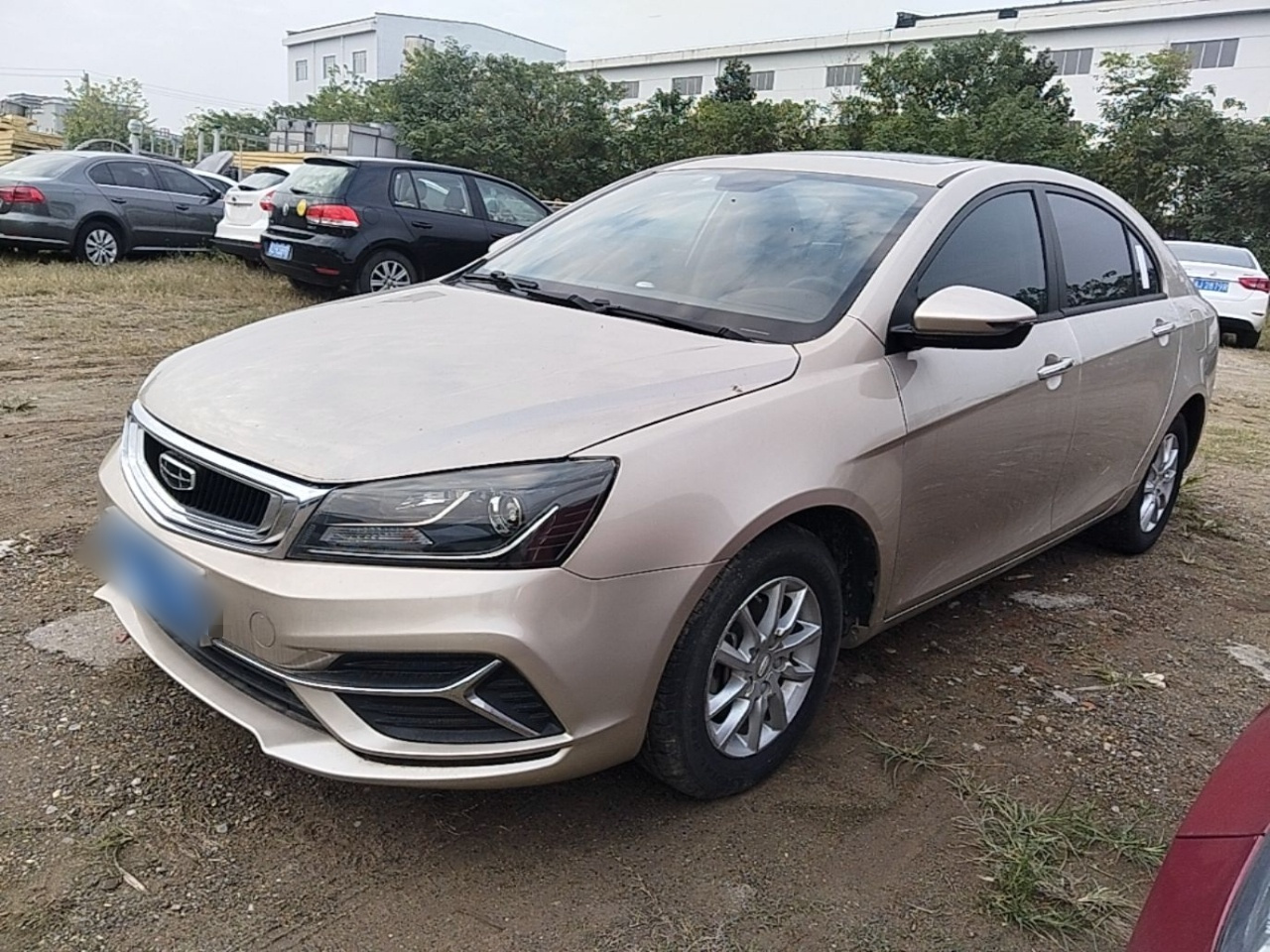 Emgrand 2020 1.5L CVT Luxury