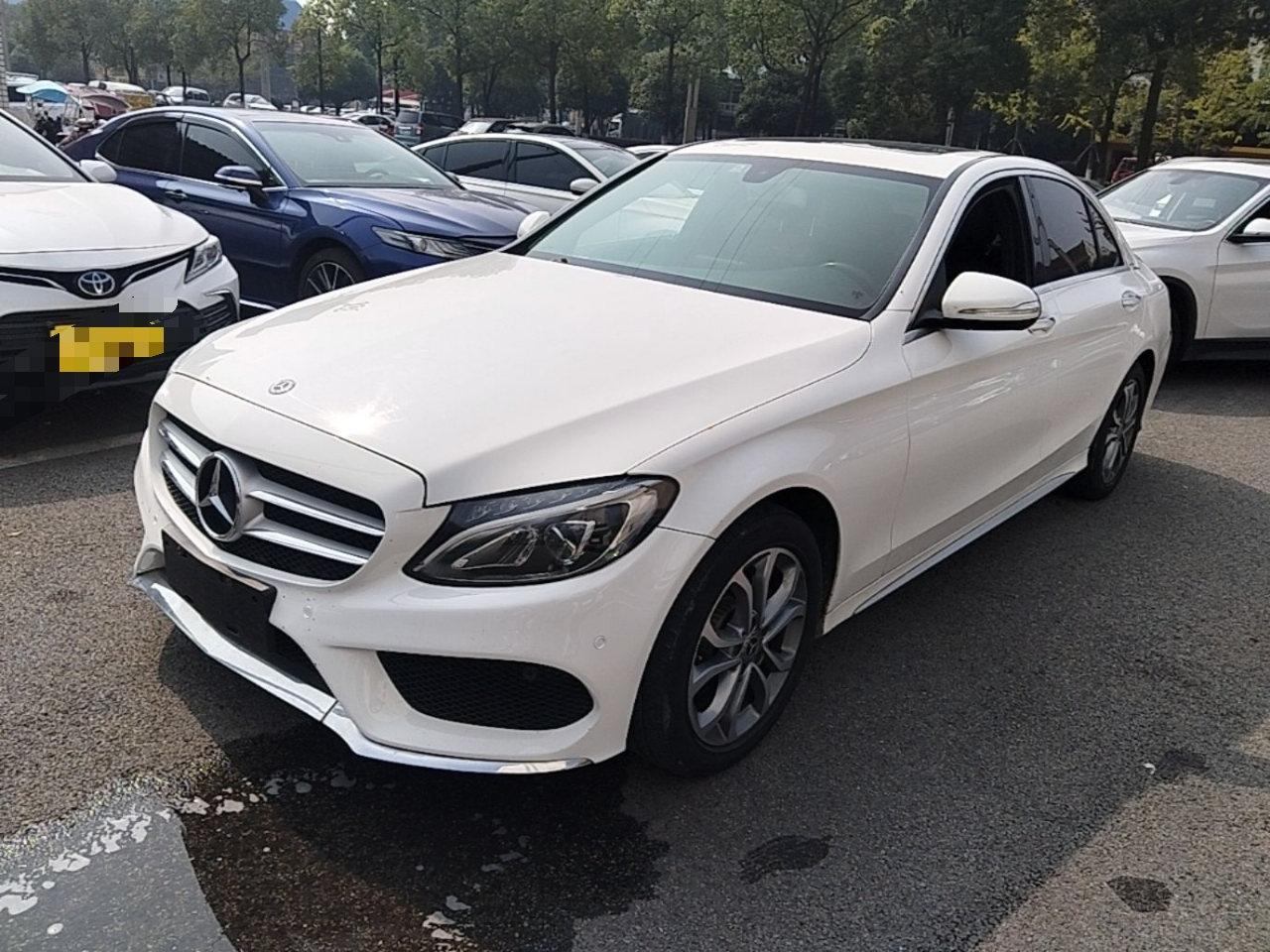 C-Class 2018 C 180 L Fashion Sport