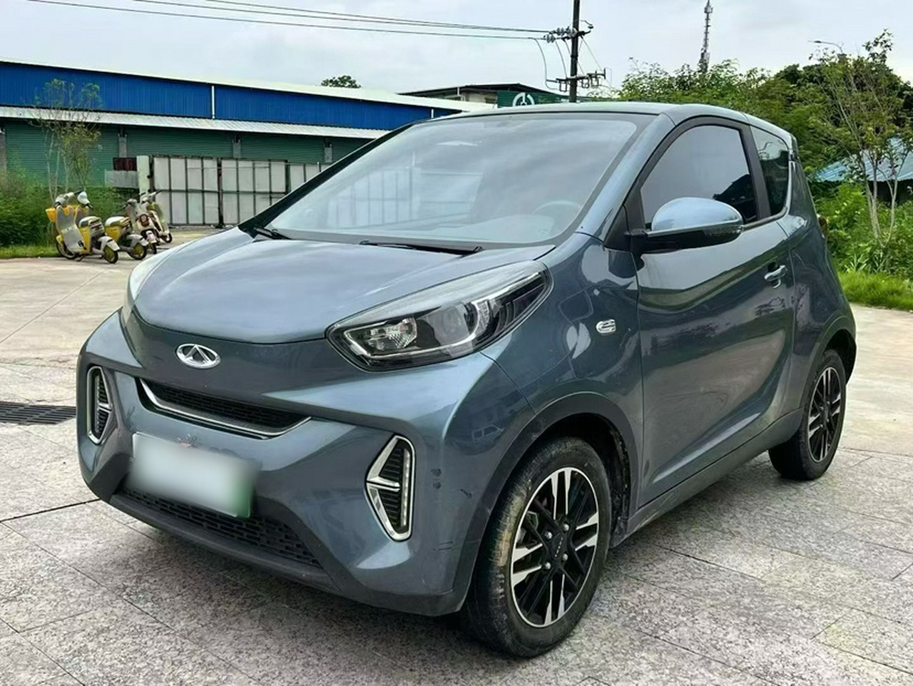QQ Little Ant 2023 Facelift 251km LFP