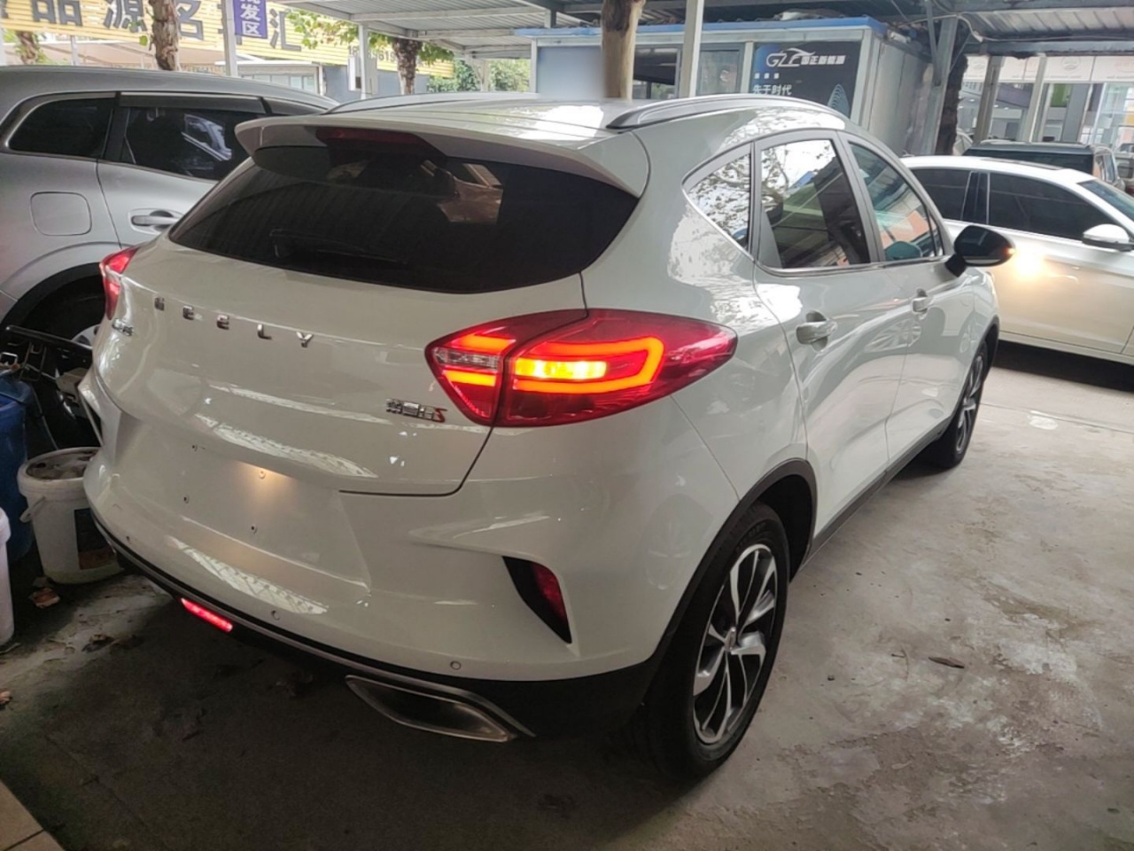 Emgrand GS 2019 1.4T CVT photo 4