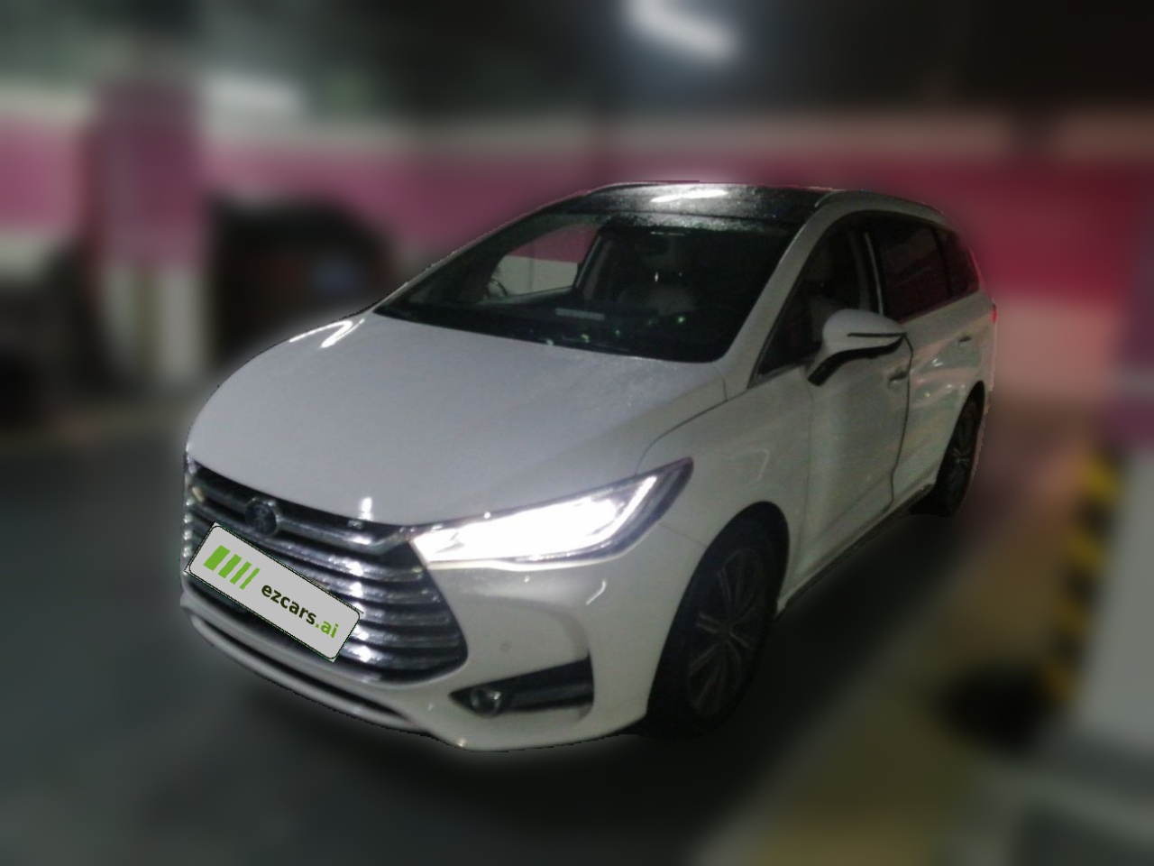 Song MAX EV 2019 DM 1.5T Connected 6-Seater China VI