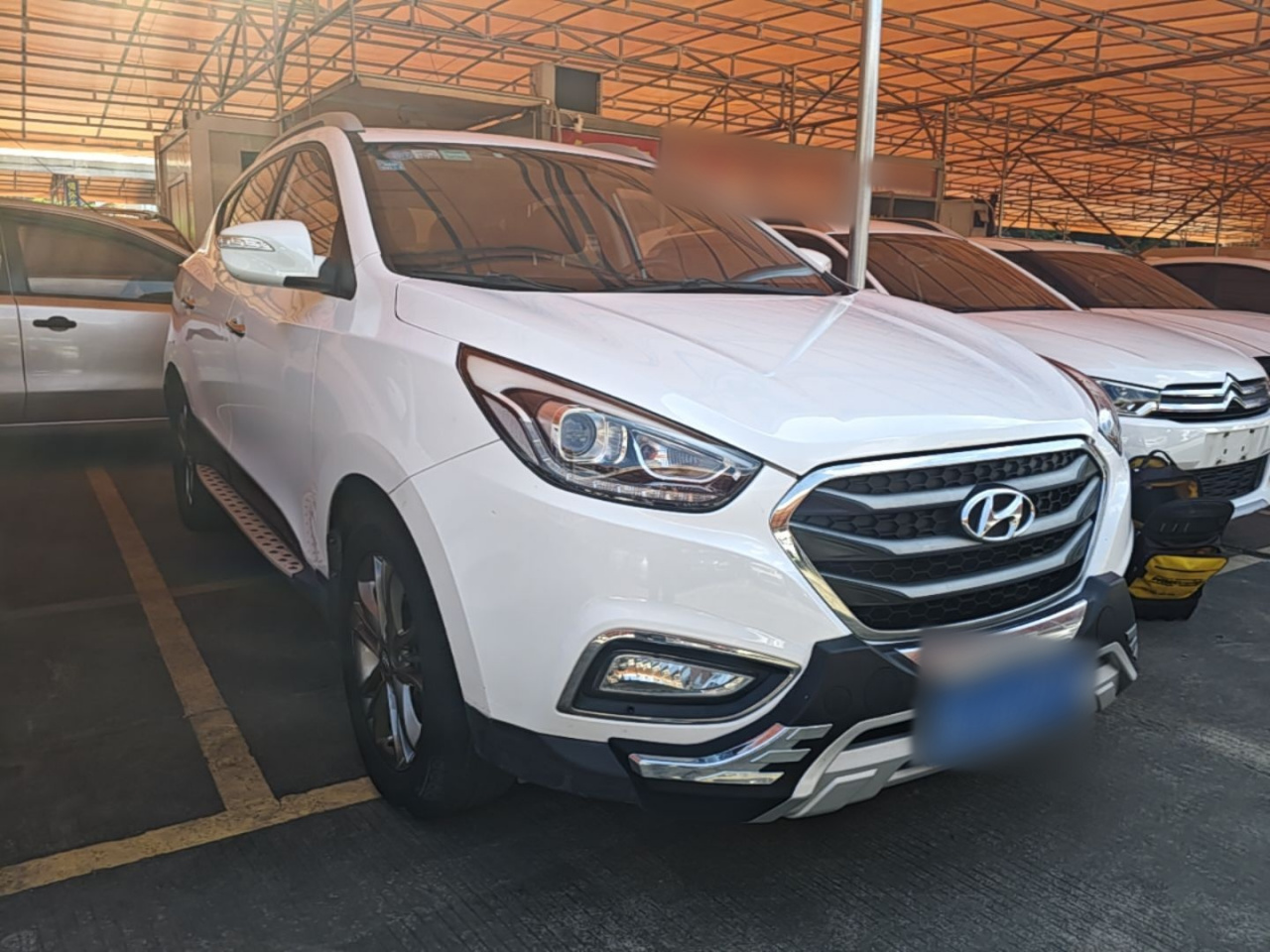ix35 2015 2.0L AT RWD Smart China V photo 3
