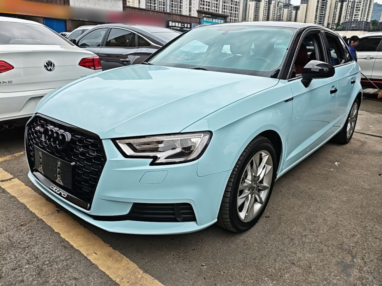 A3 2018 30 Anniversary Sportback 35 TFSI Progressive