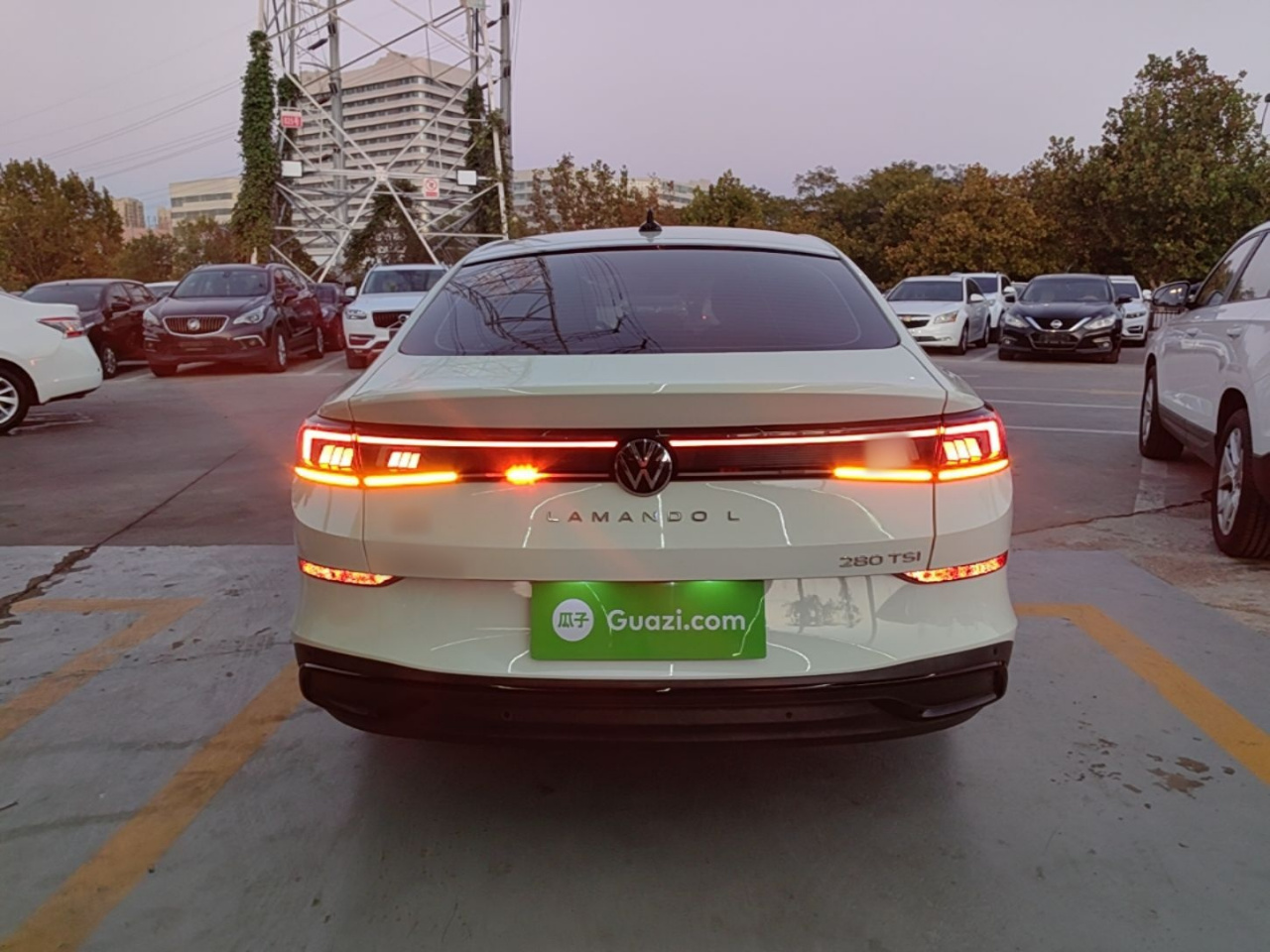 2022 Lamando L 280TSI DSG photo 5