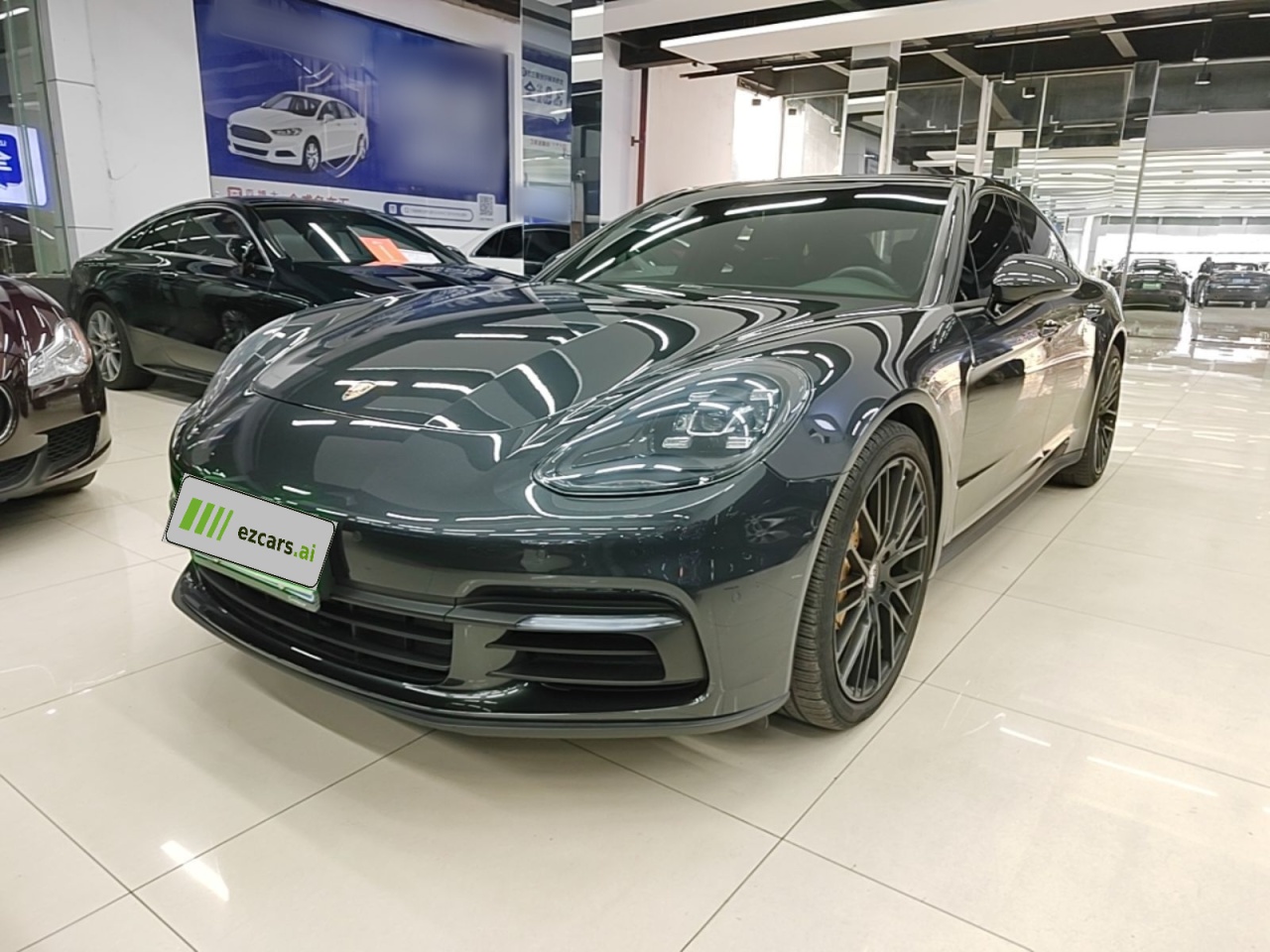 2017 Panamera 3.0T