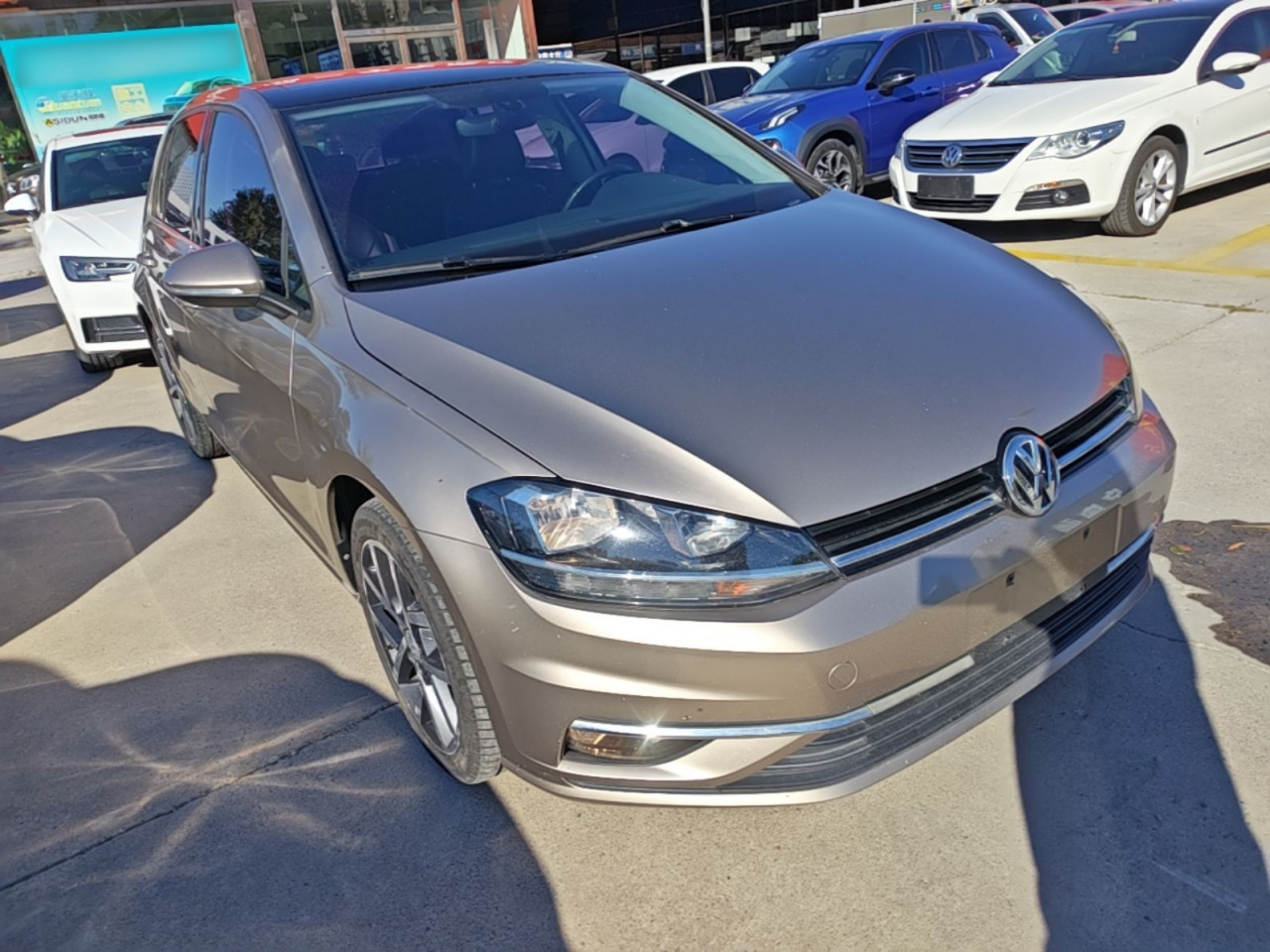 Golf 2018 230TSI AT Luxury photo 3