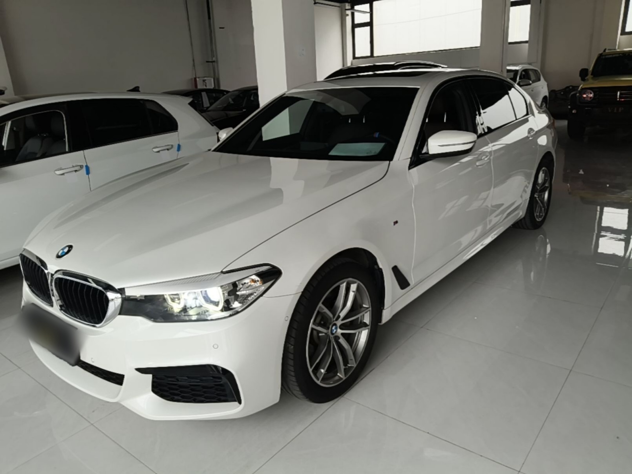 5 Series 2019 Facelift 525Li M Sport Package