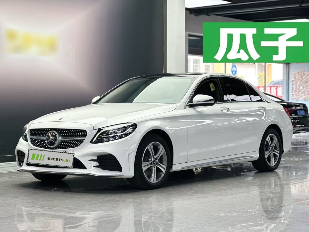 C-Class 2021 C 260 L Sport