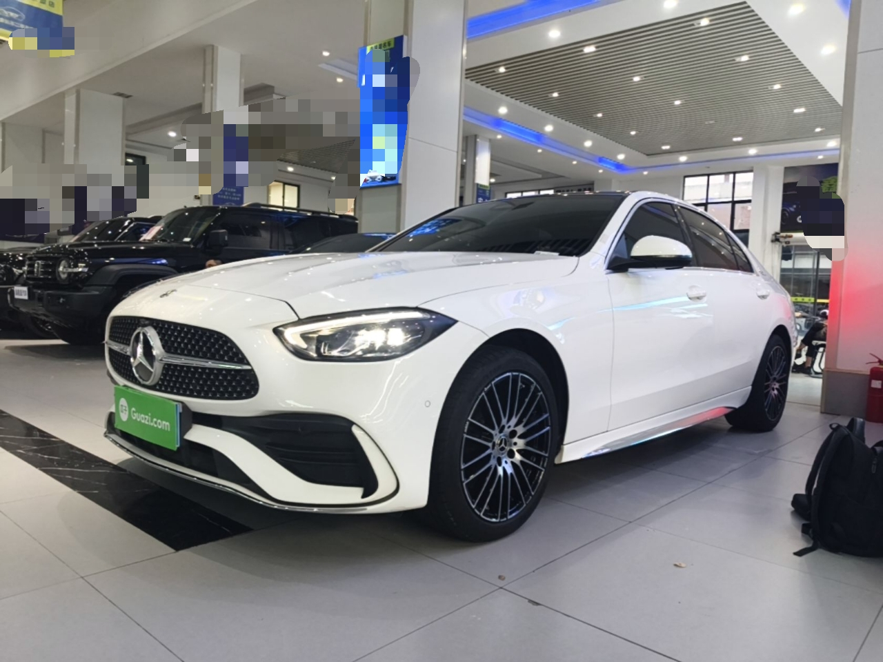 C-Class 2023 Facelift C 260 L Sport