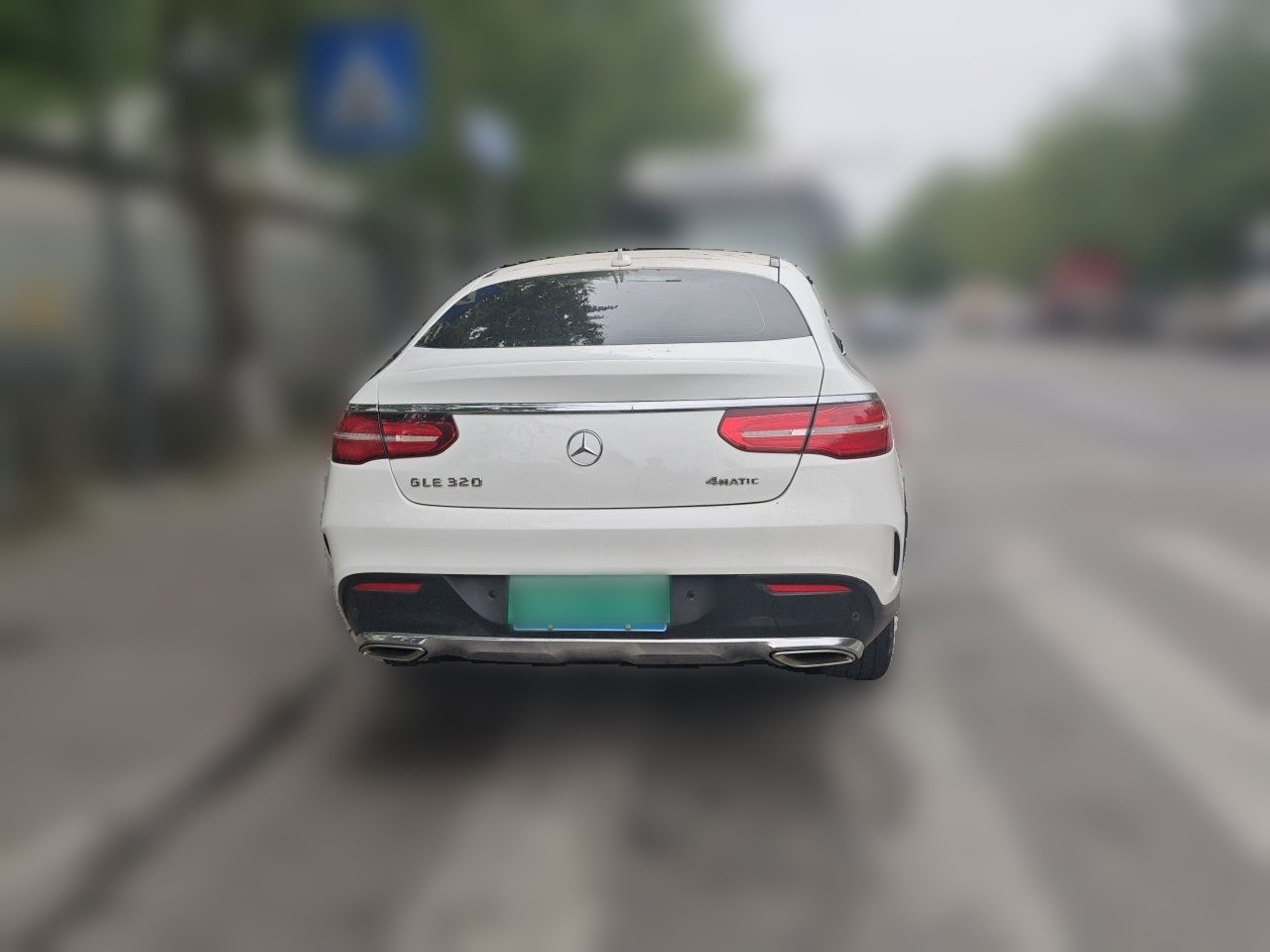 GLE Coupe 2015 GLE 320 4MATIC Coupe SUV photo 5