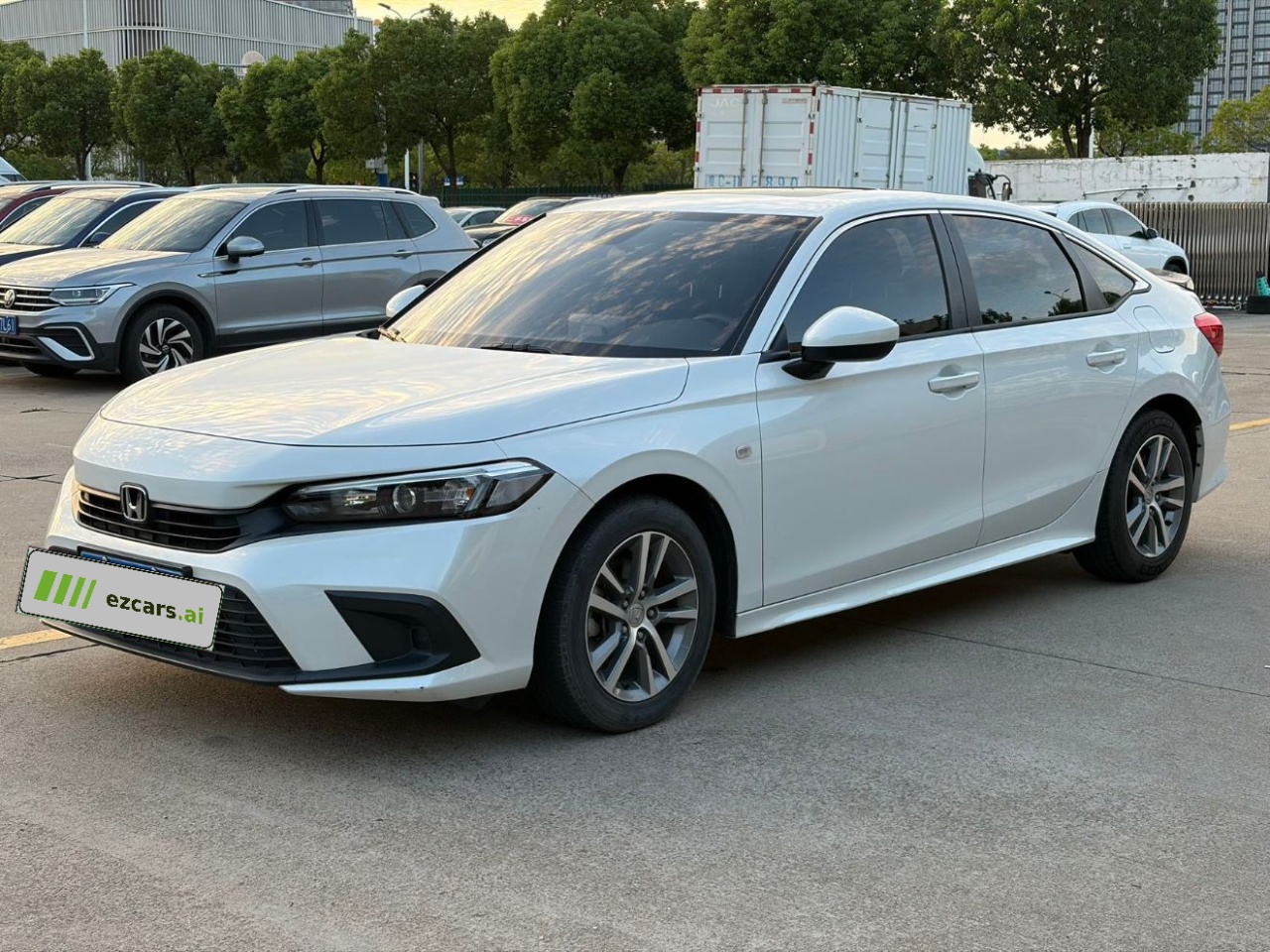 Civic 2022 180TURBO CVT