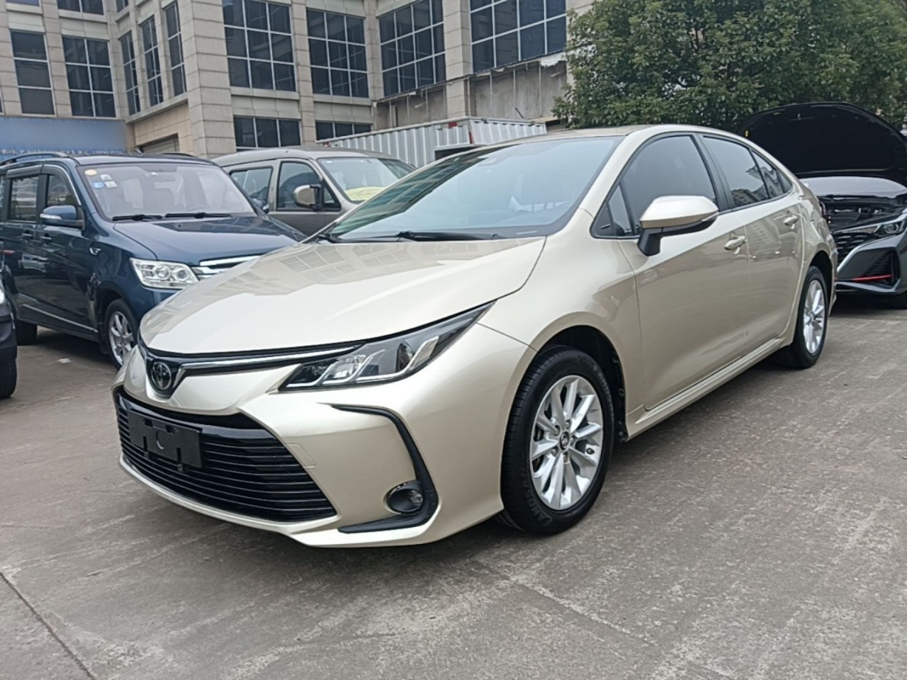 Corolla 2019 1.2T S-CVT GL-i Luxury