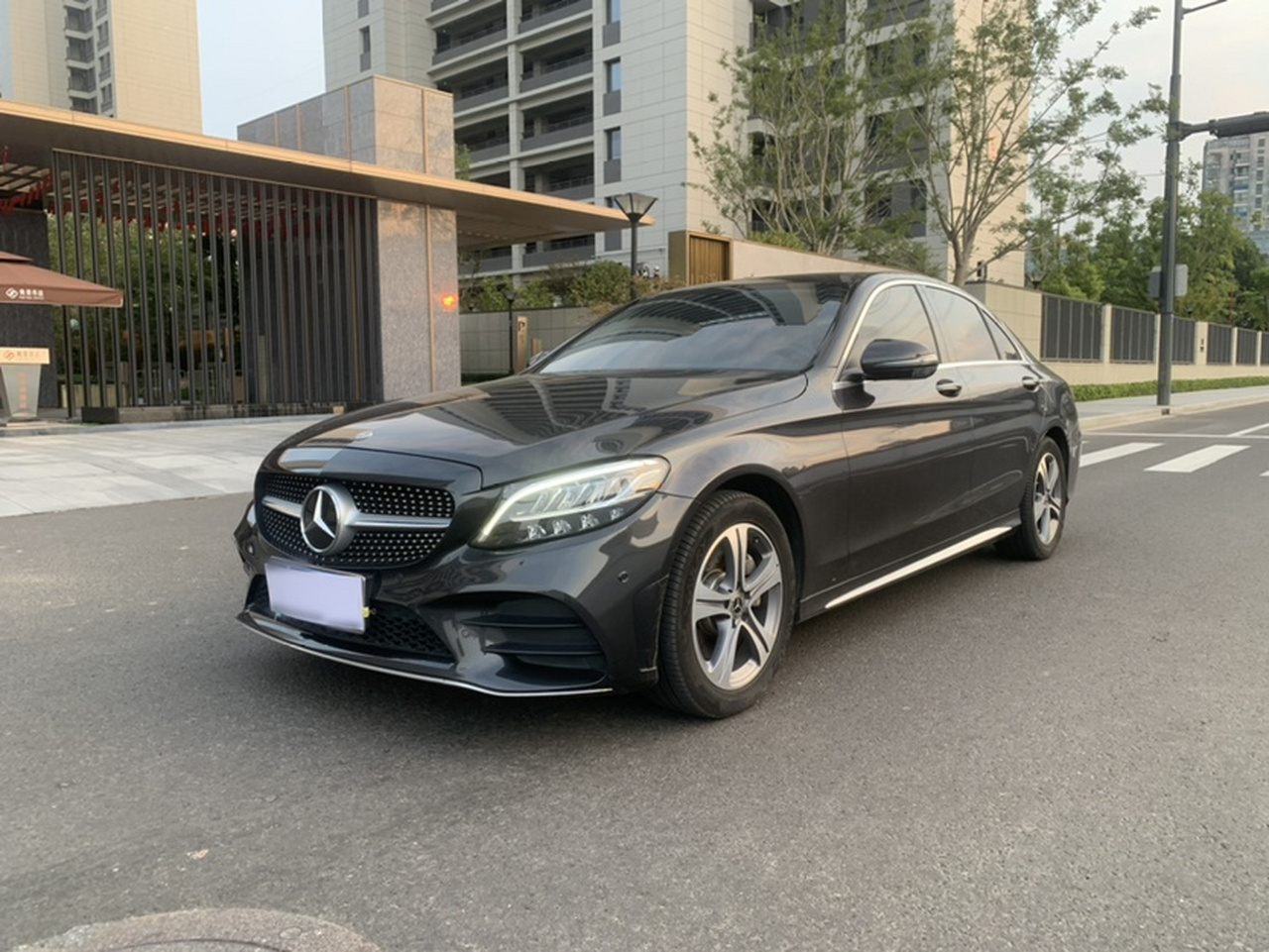 C-Class 2021 C 260 L Sport