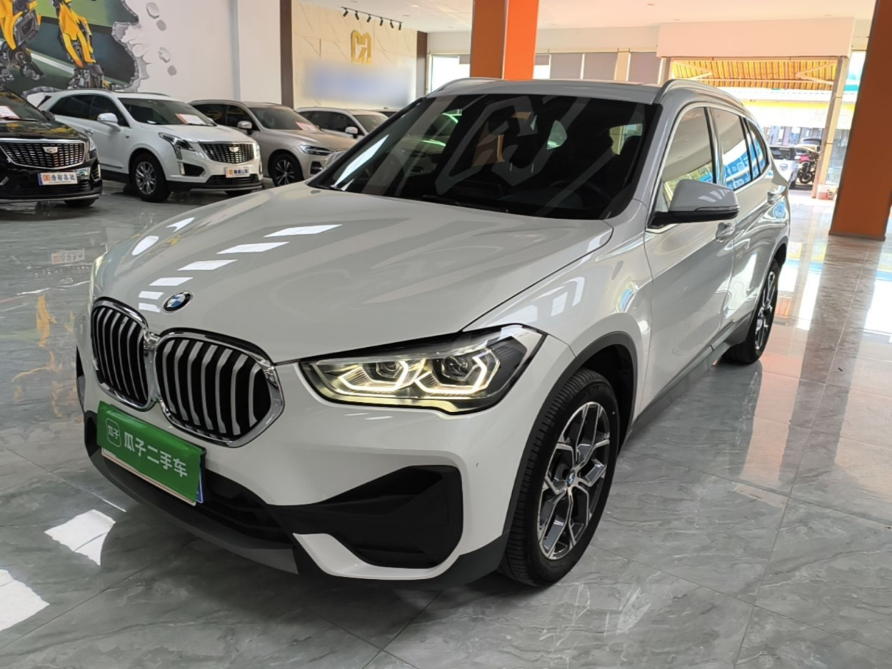 X1 2021 Facelift sDrive25Li Leading