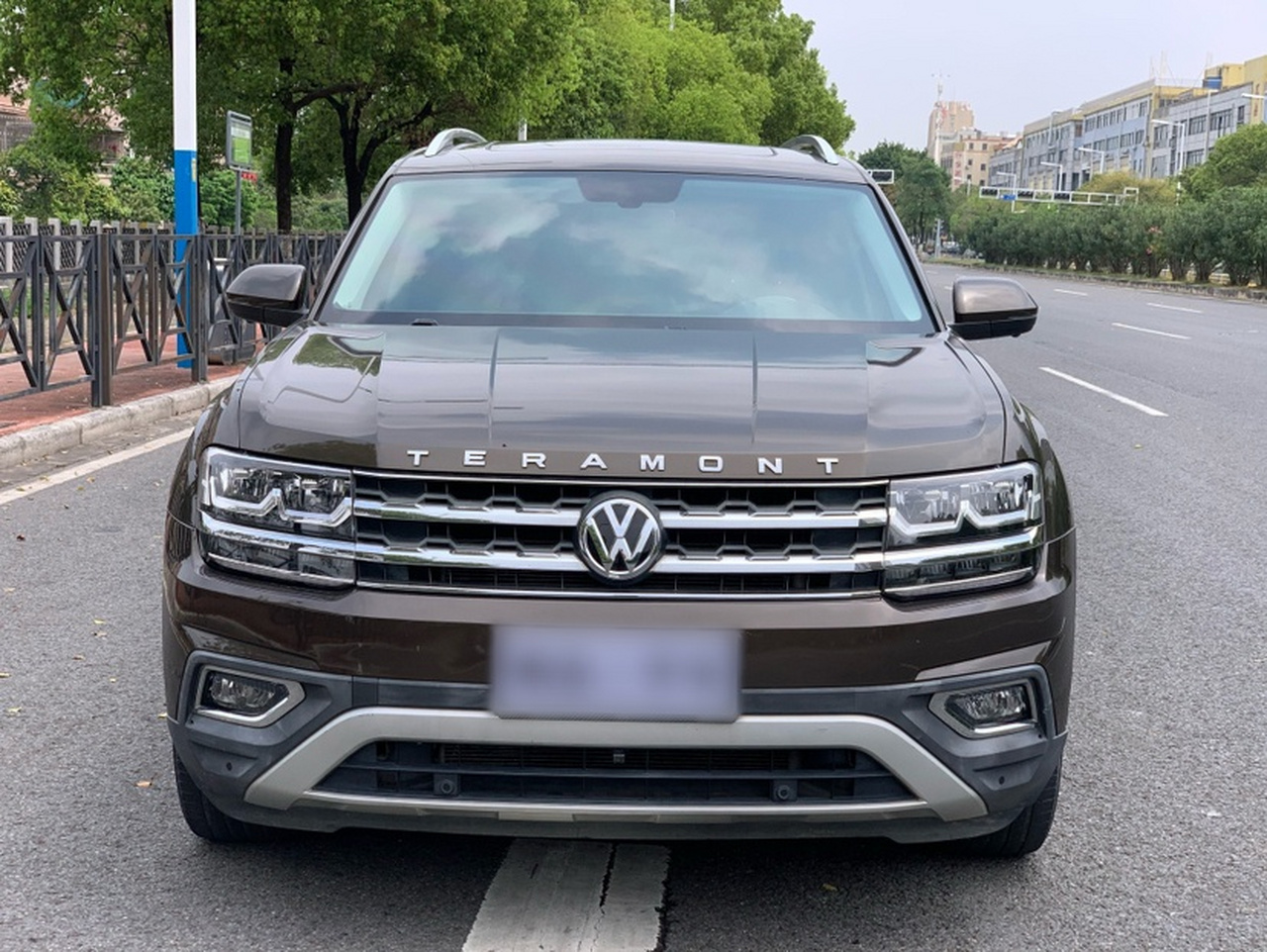 Teramont 2017 380TSI AWD Luxury photo 2