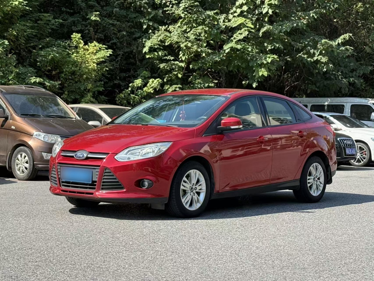 Focus 2012 Sedan 1.6L AT Comfort photo 2