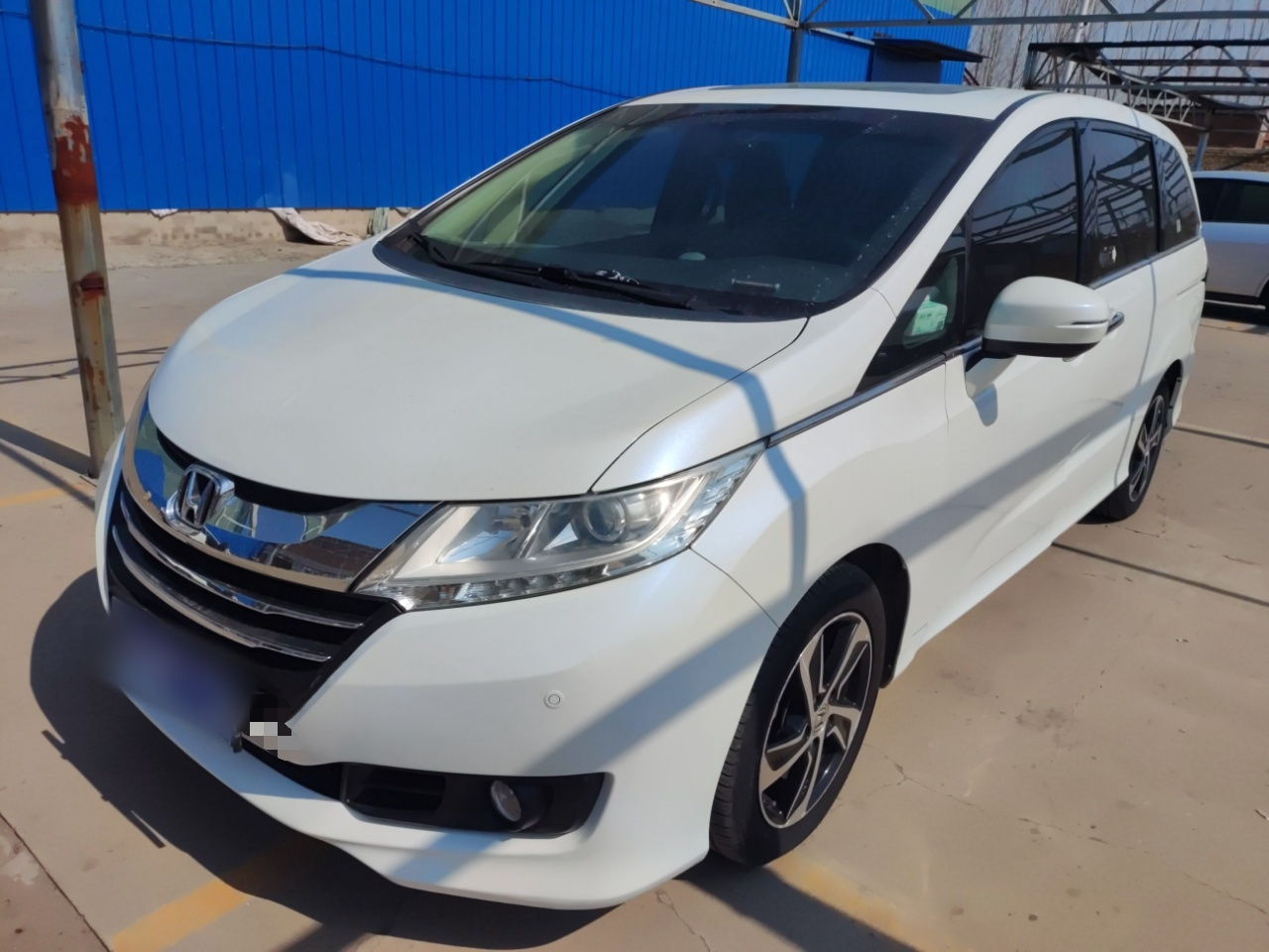 Odyssey 2017 2.4L Luxury
