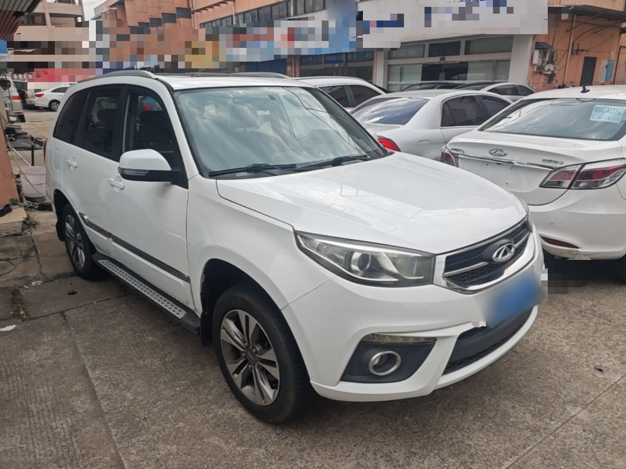 Tiggo 3 2014 1.6L MT photo 5