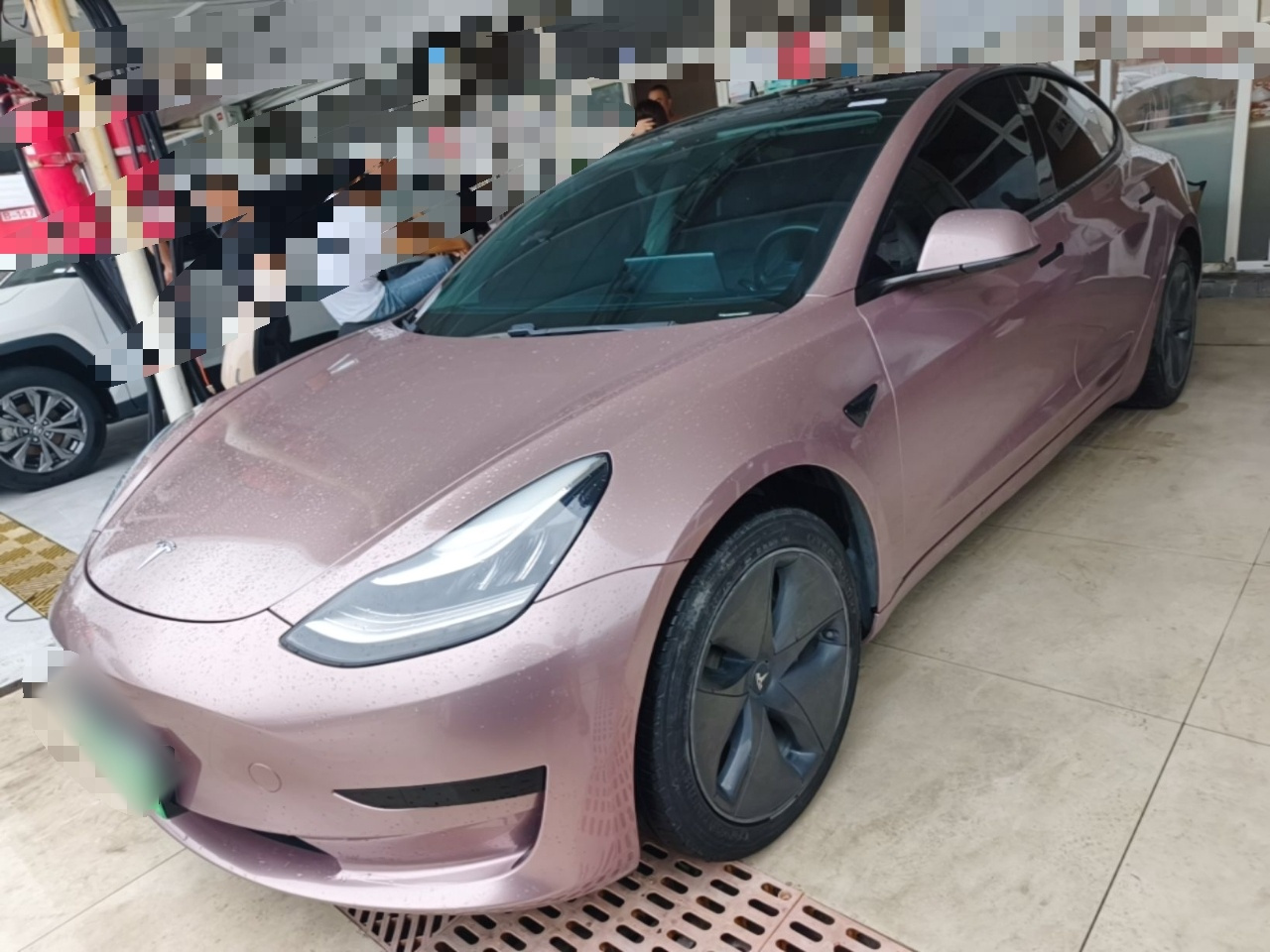 Model 3 2020 Facelift Standard Range RWD Upgraded