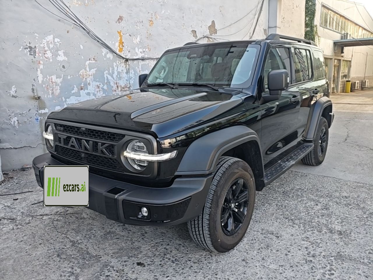 300 2026 2.0T Petrol Conqueror
