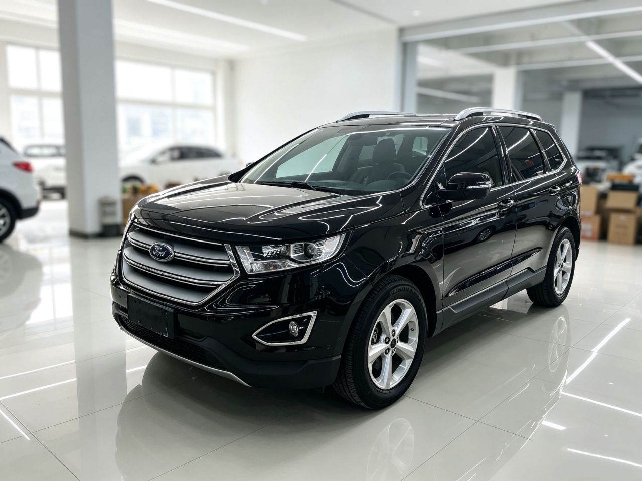 Edge 2016 EcoBoost 245 RWD 5-Seater
