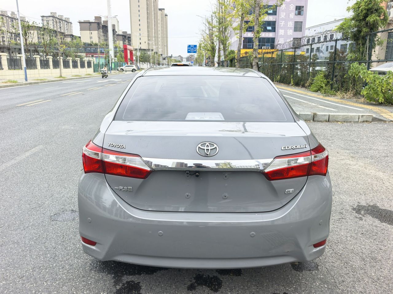 Corolla 2014 1.6L CVT GL-i photo 5