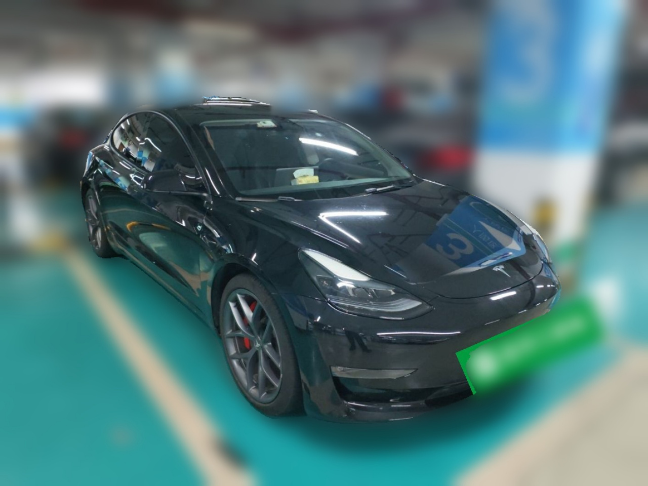 Model 3 2021 Performance AWD 3D6 photo 3