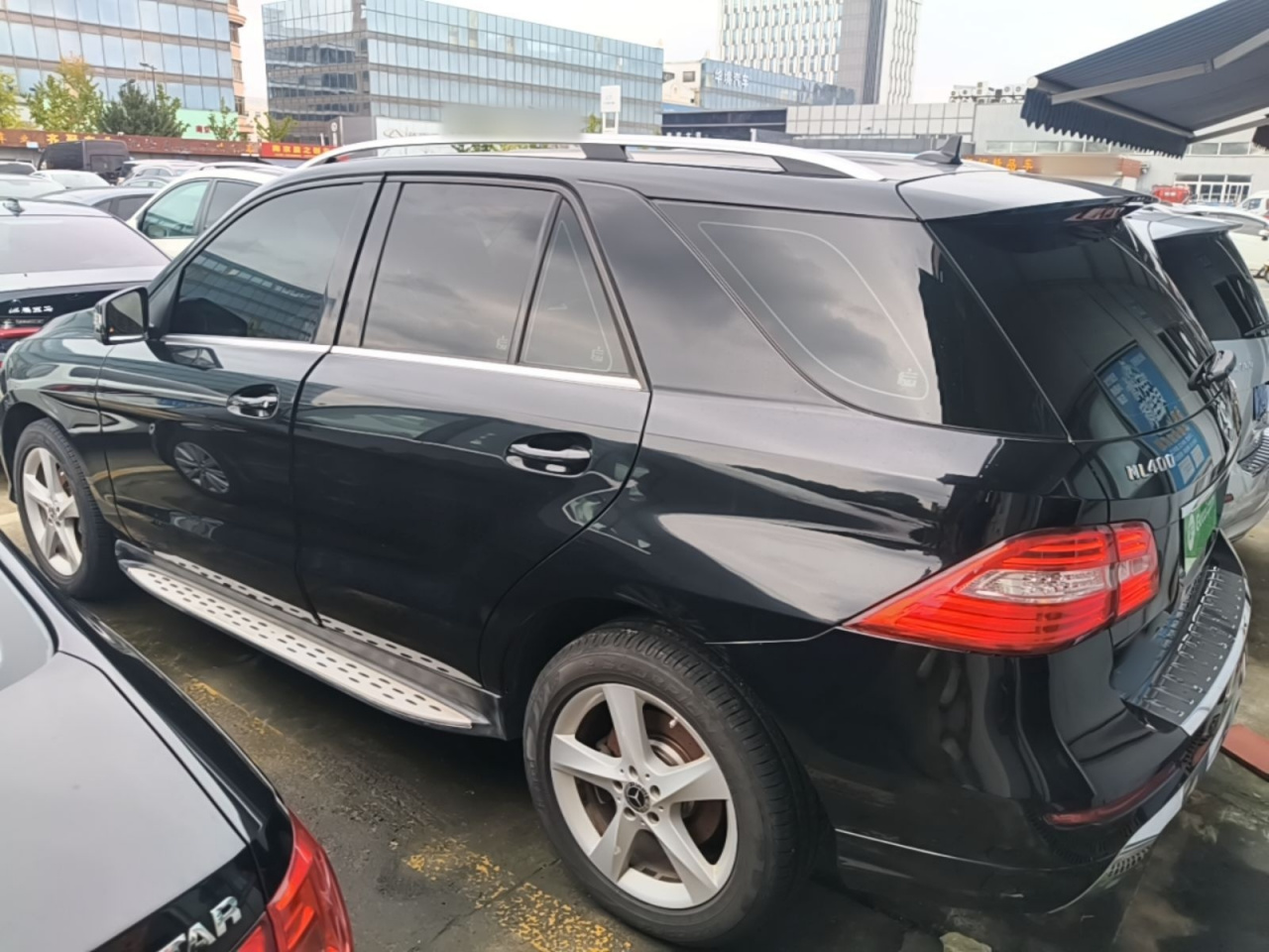 M-Class 2014 ML 320 4MATIC photo 4