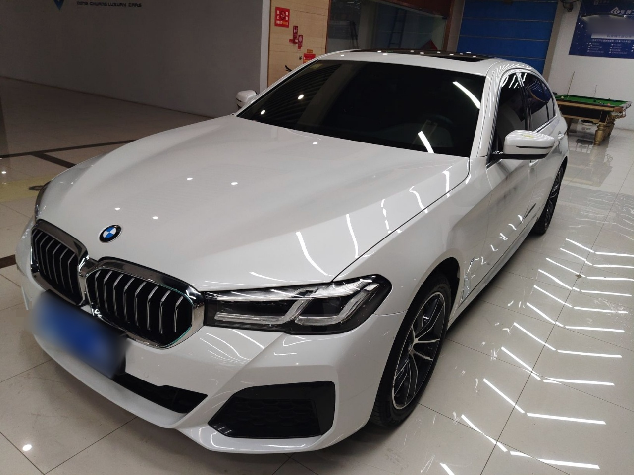 5 Series 2022 Facelift 525Li M Sport Package
