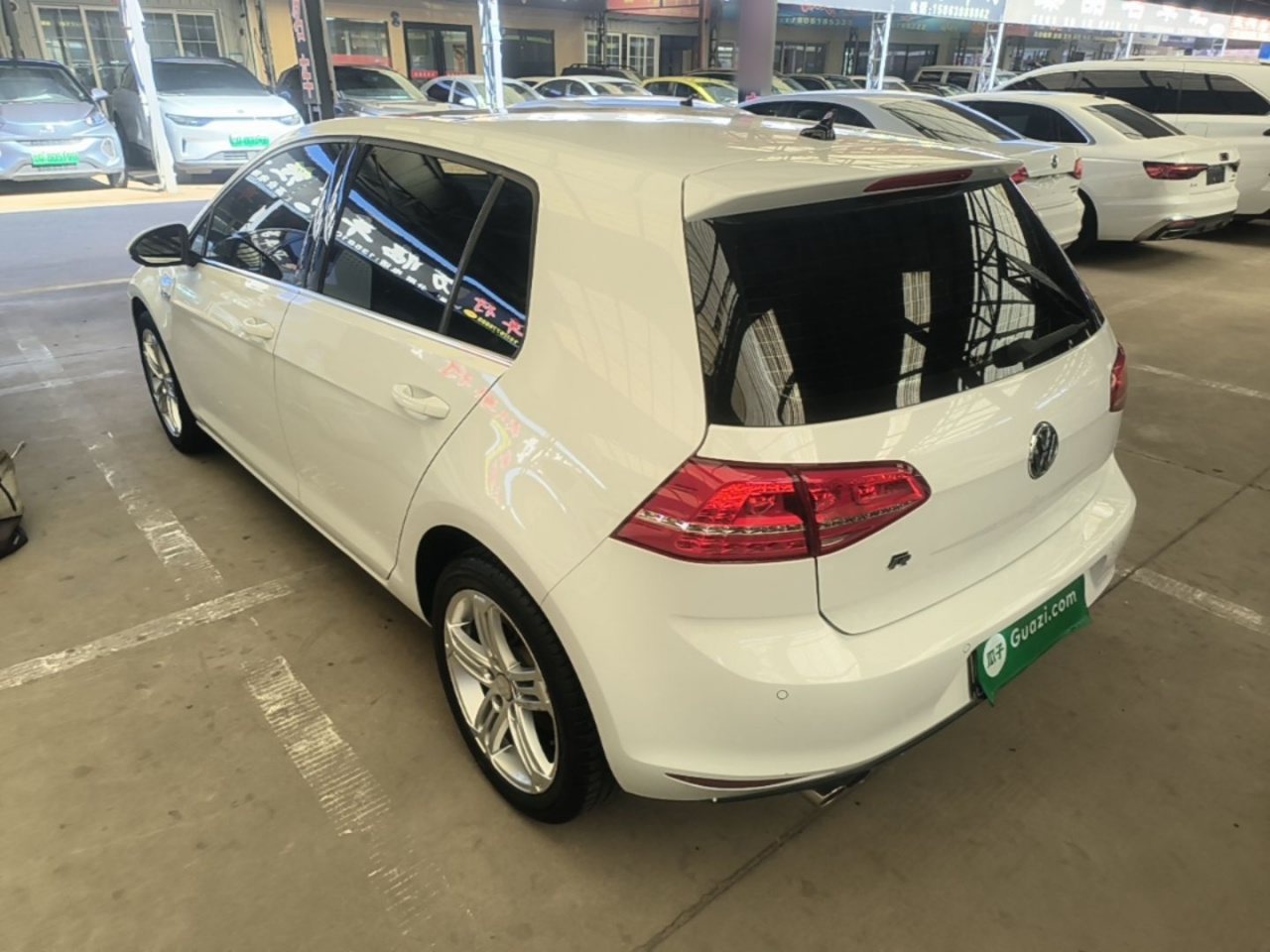 Golf 2016 230TSI AT Comfort photo 4