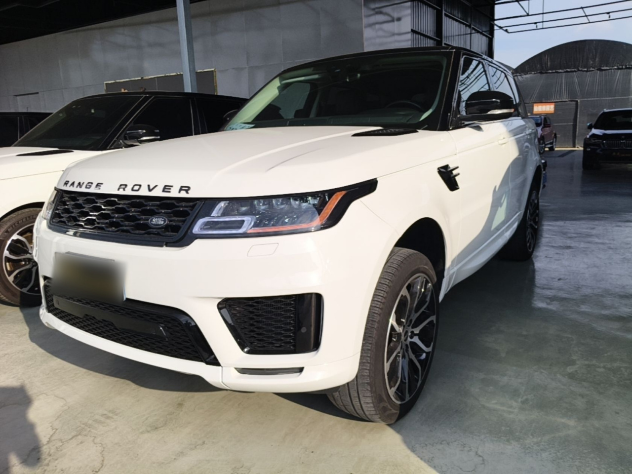 Range Rover Sport Parallel Import