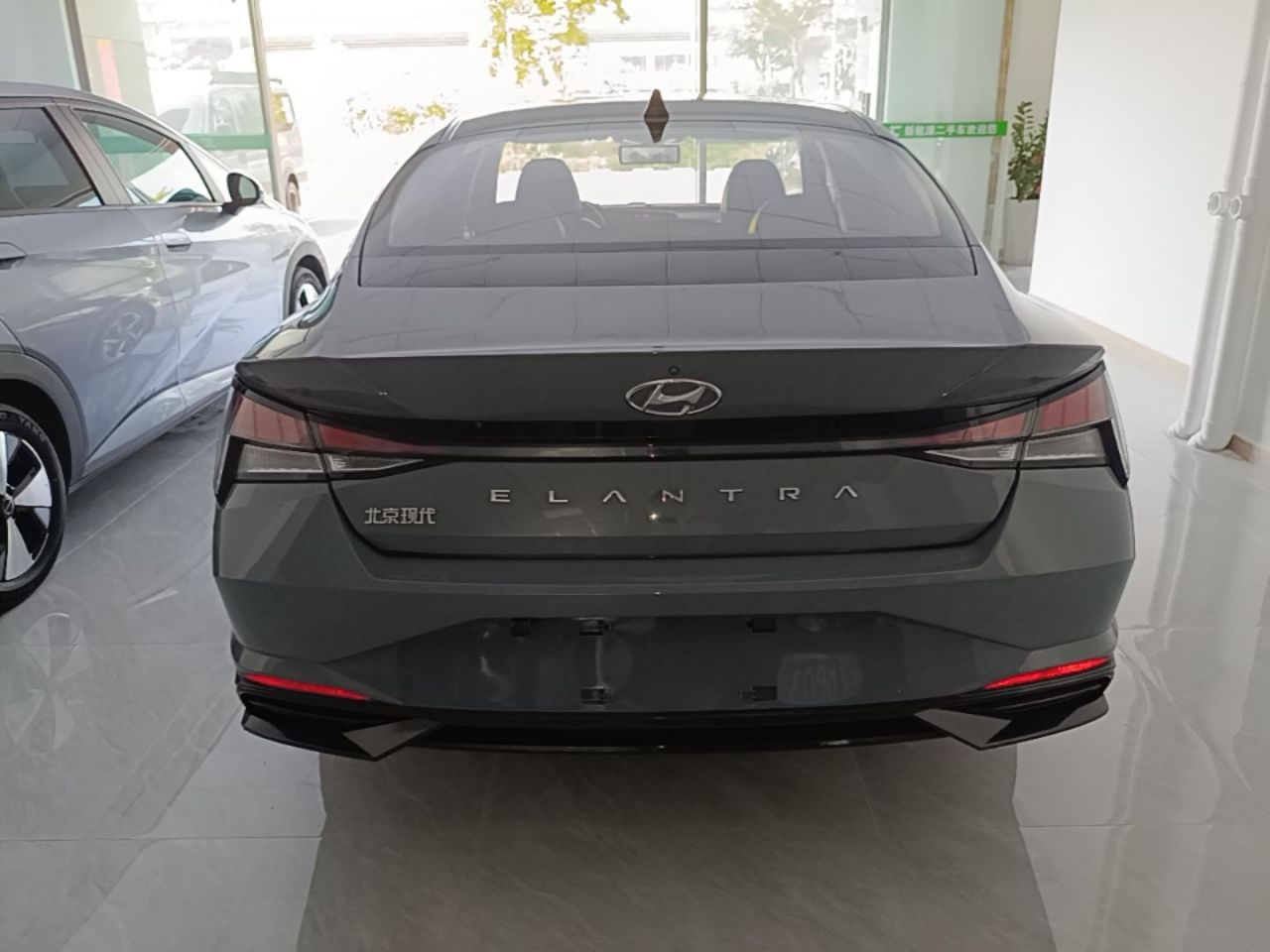 Elantra 2021 1.5L CVT GLX Elite photo 5