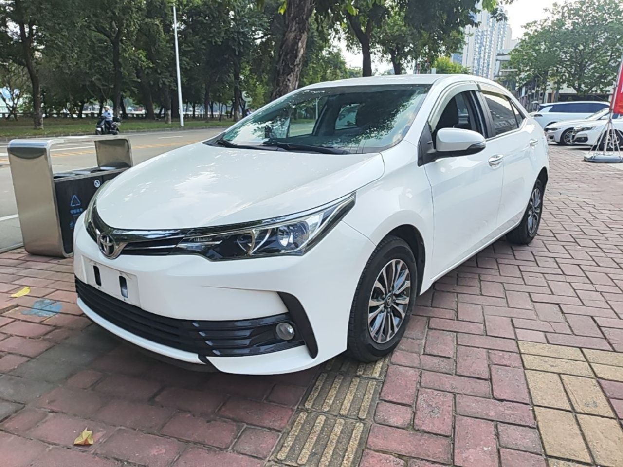 Corolla 2017 Facelift 1.2T S-CVT GL