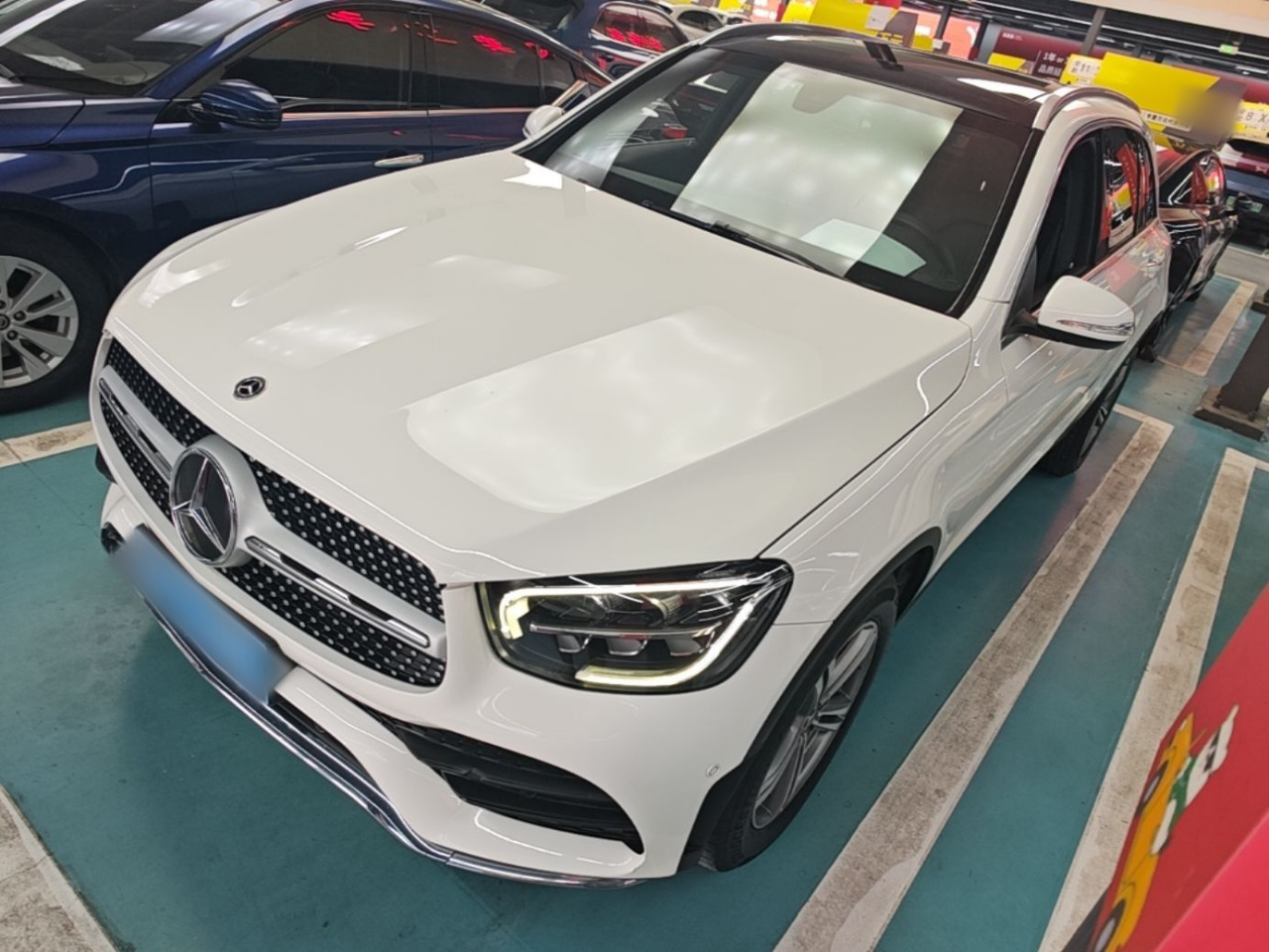 GLC 2020 GLC 260 L 4MATIC Luxury