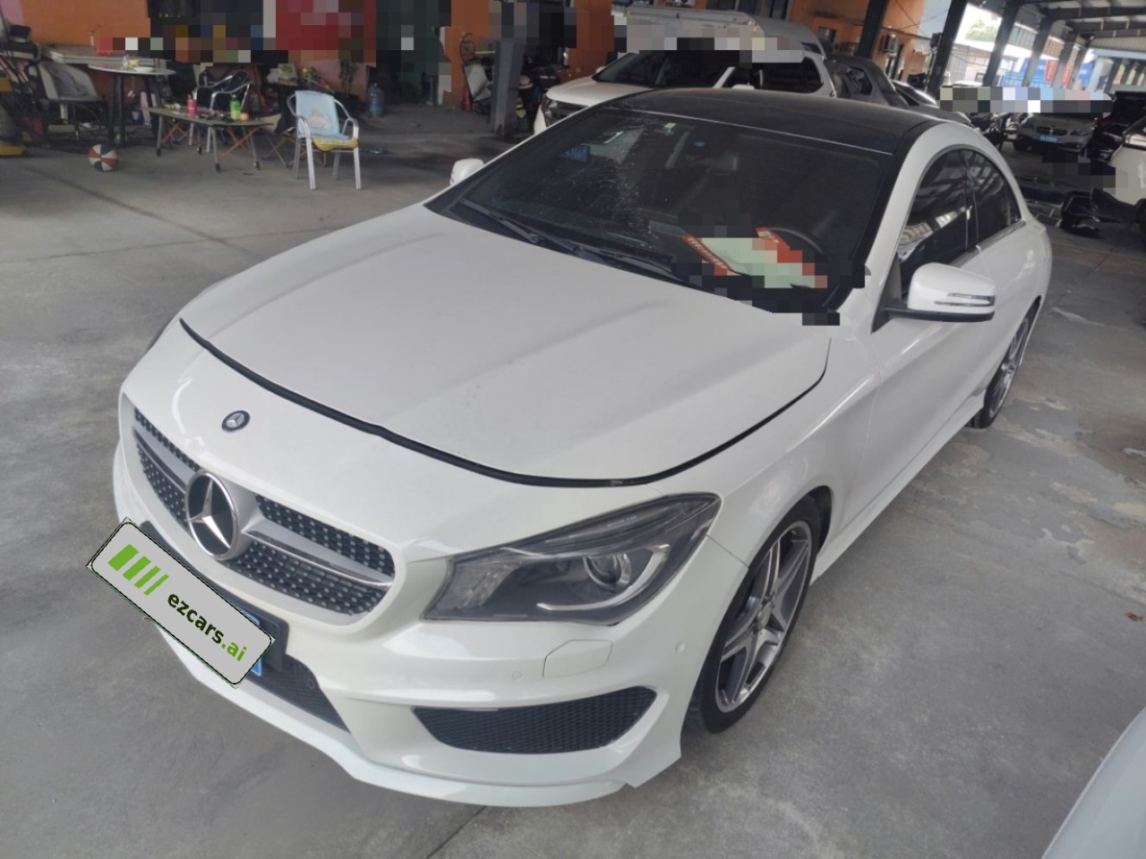 CLA 2015 CLA 220 4MATIC
