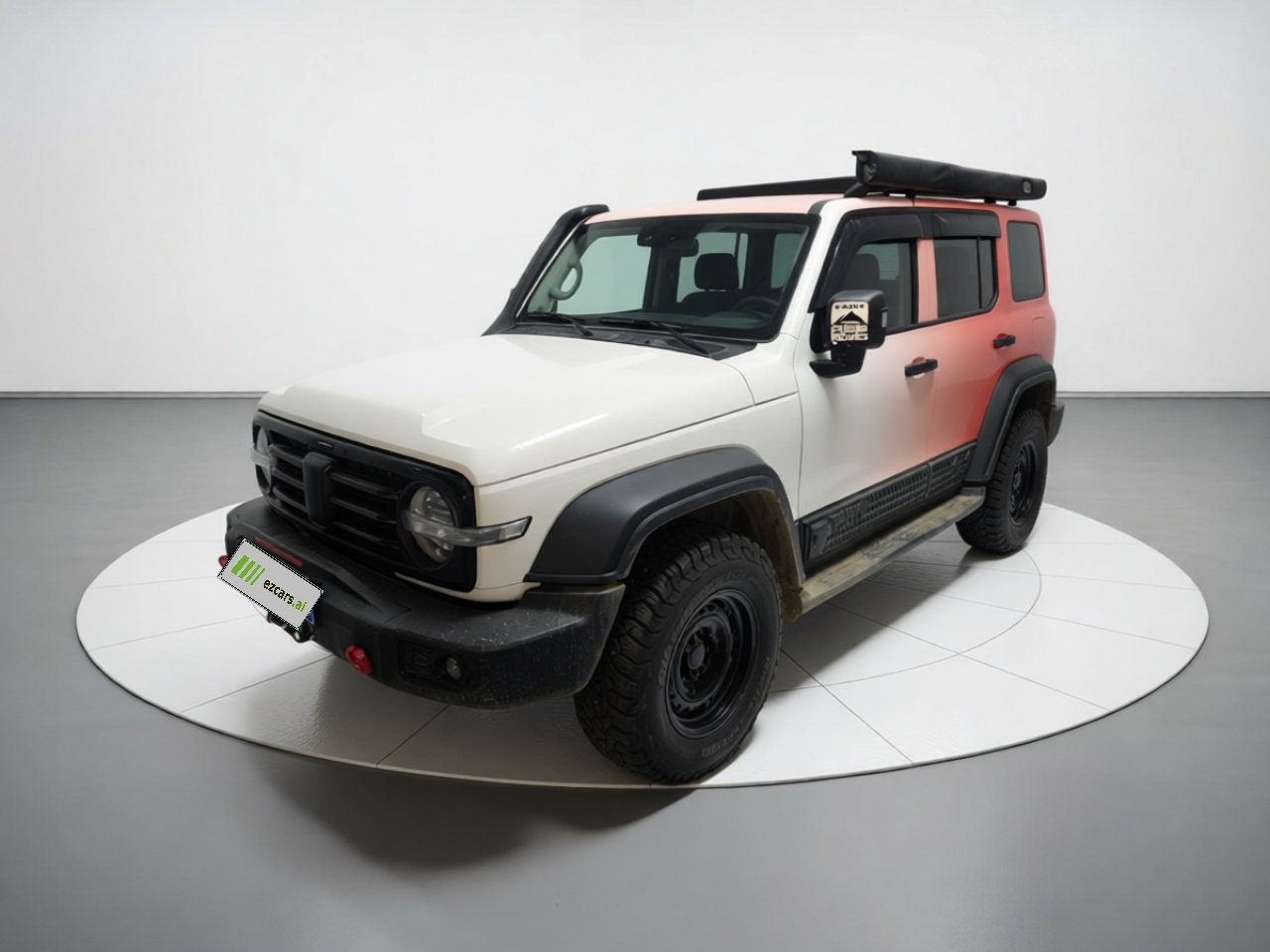 300 2021 Off-road 2.0T Conqueror