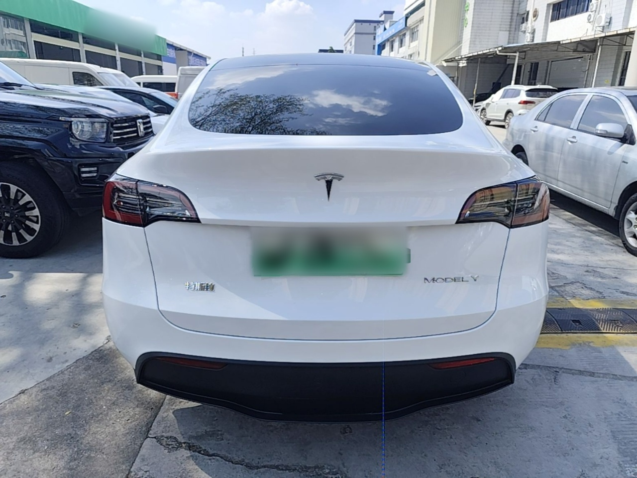 Model Y 2024 Long Range AWD photo 5