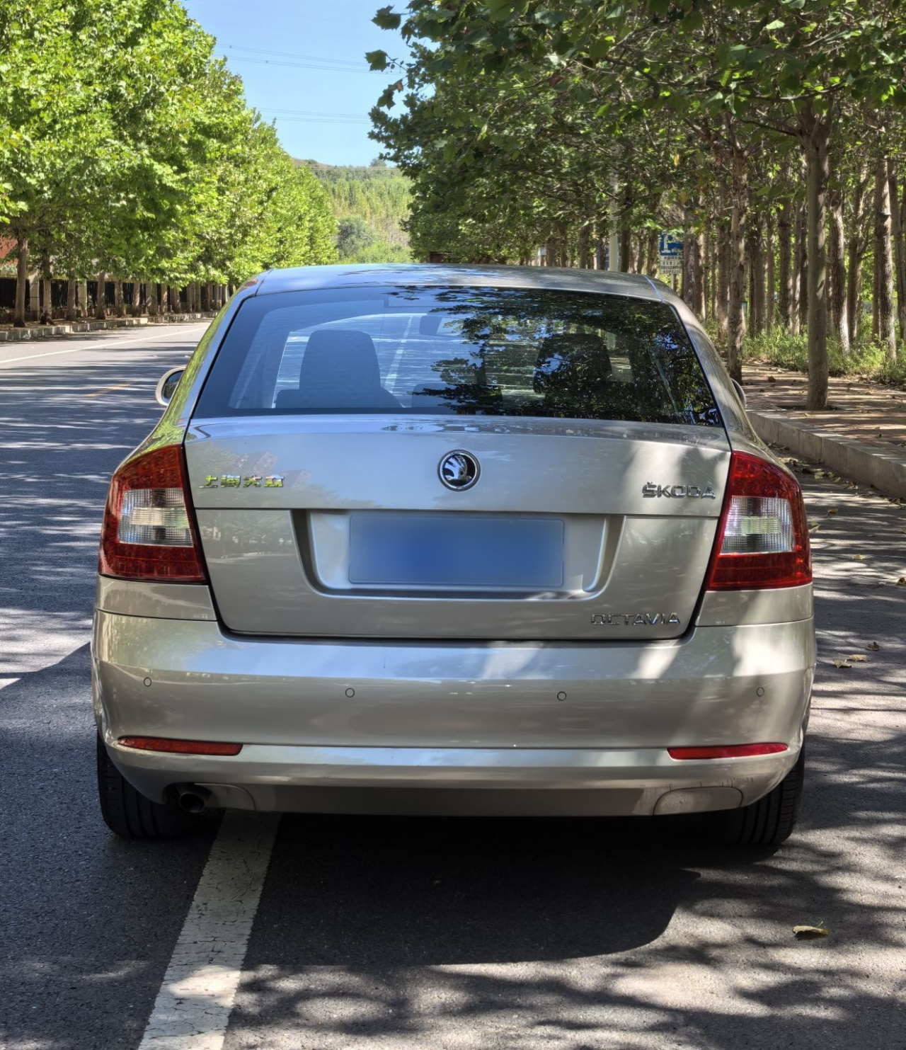 Octavia 2014 1.6L AT photo 3