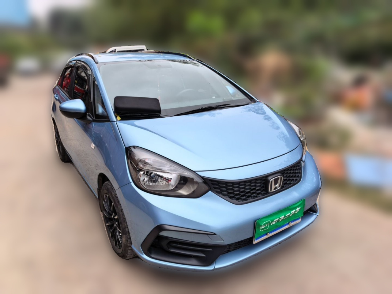 Fit 2021 1.5L CVT Trend photo 3