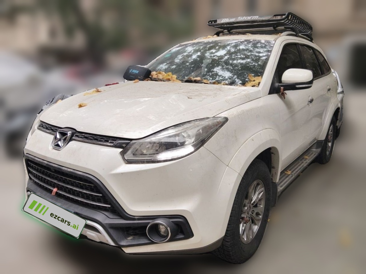 Yusheng S350 2016 2.0T AT AWD Petrol Luxury 7-Seater