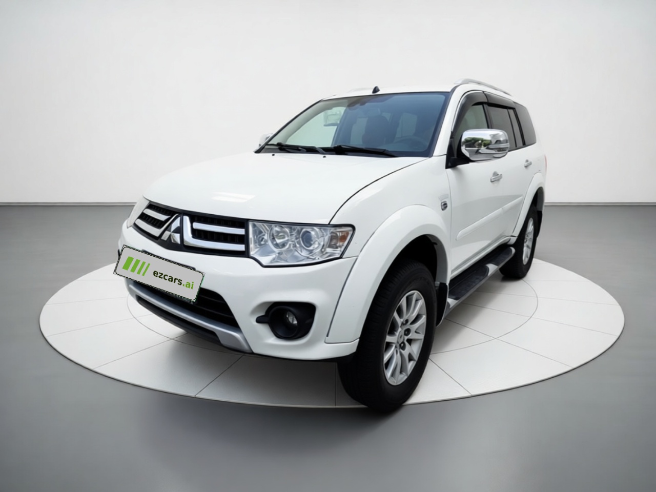 Pajero 2013 3.0L AT AWD Flagship