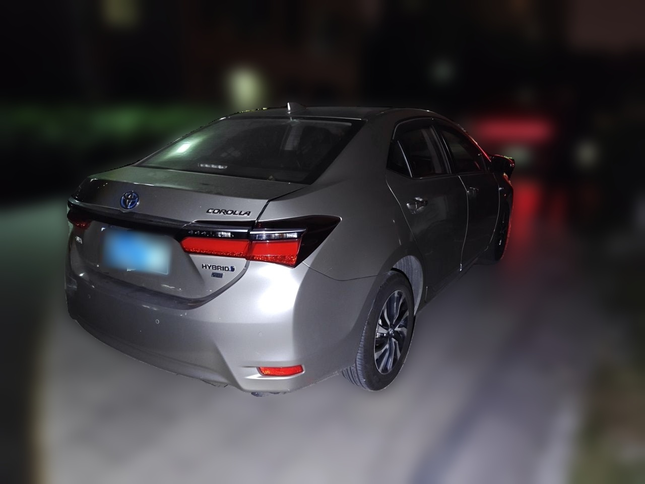 Corolla 2018 Hybrid 1.8L E-CVT photo 4