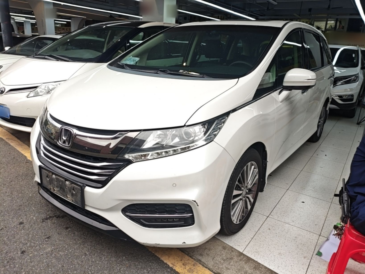 Odyssey 2018 2.4L Luxury