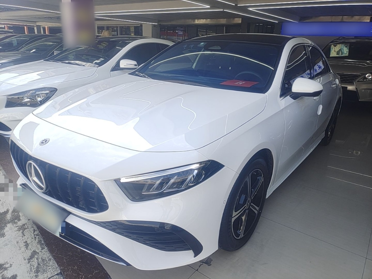 A-Class 2023 A 200 L Fashion