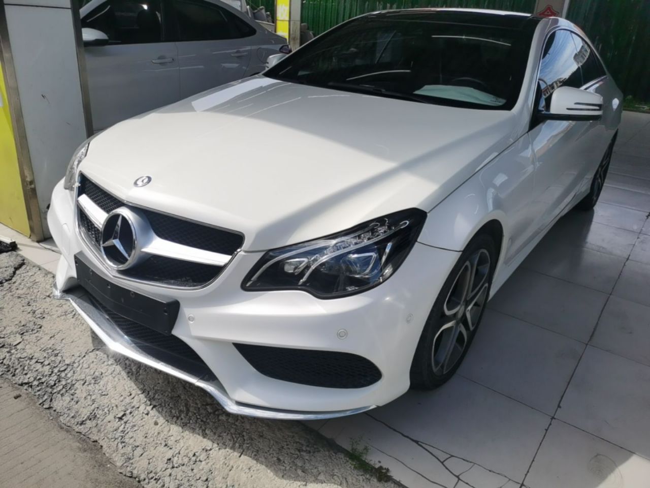 E-Class Imported 2014 E 260 Coupe