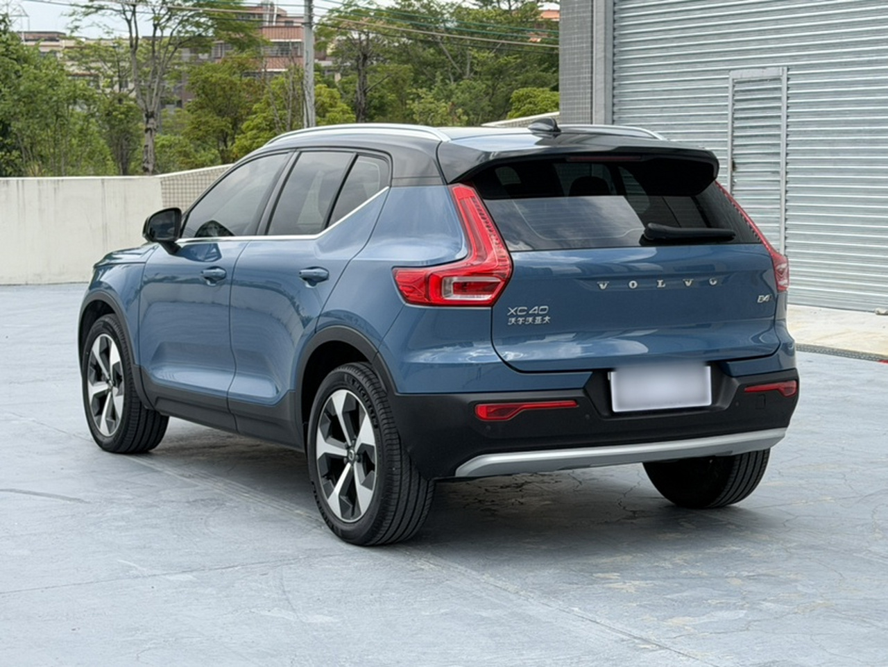 XC40 2023 B4 AWD Luxury photo 4