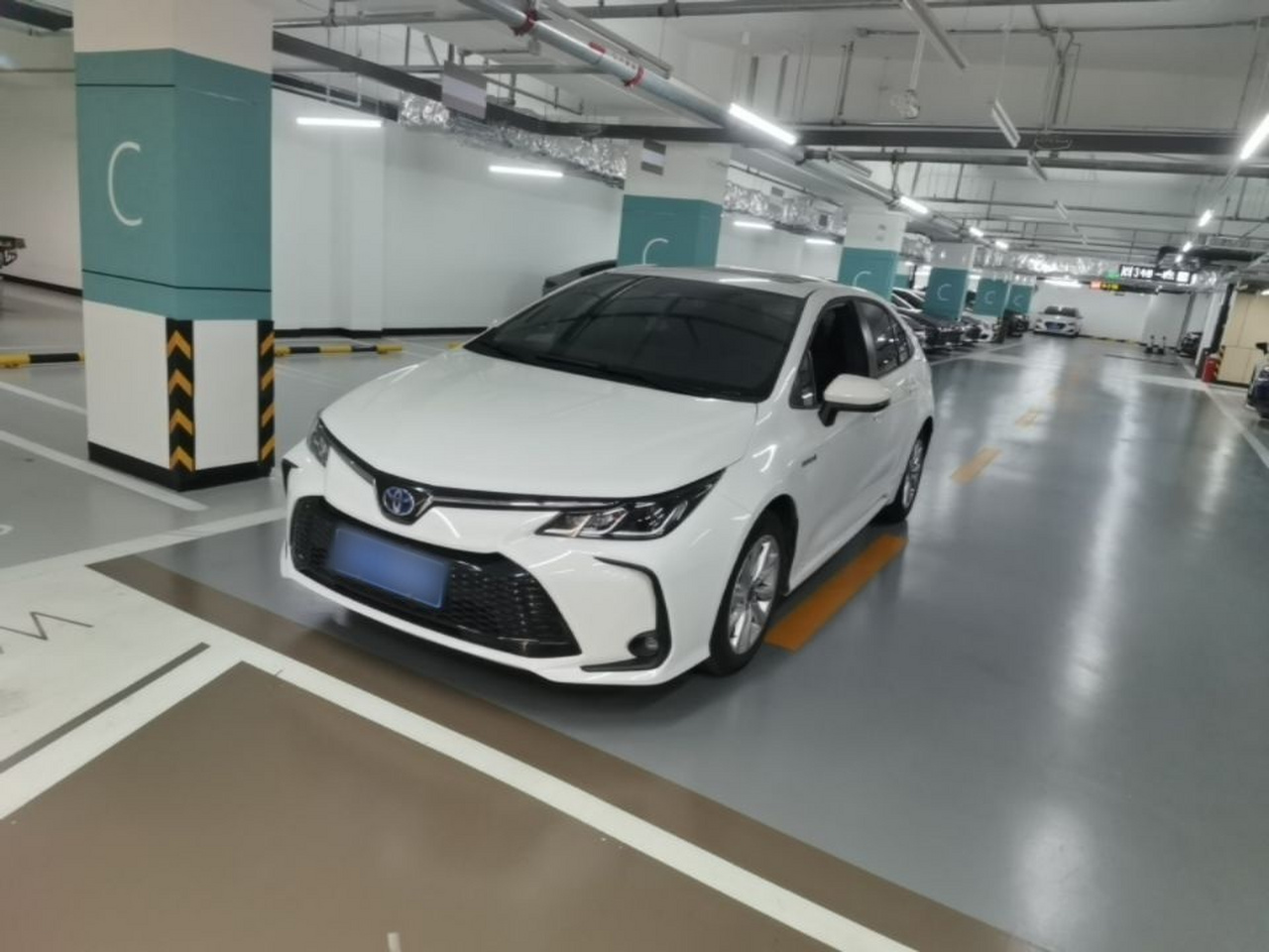 Corolla 2023 1.8L Smart Hybrid Elite