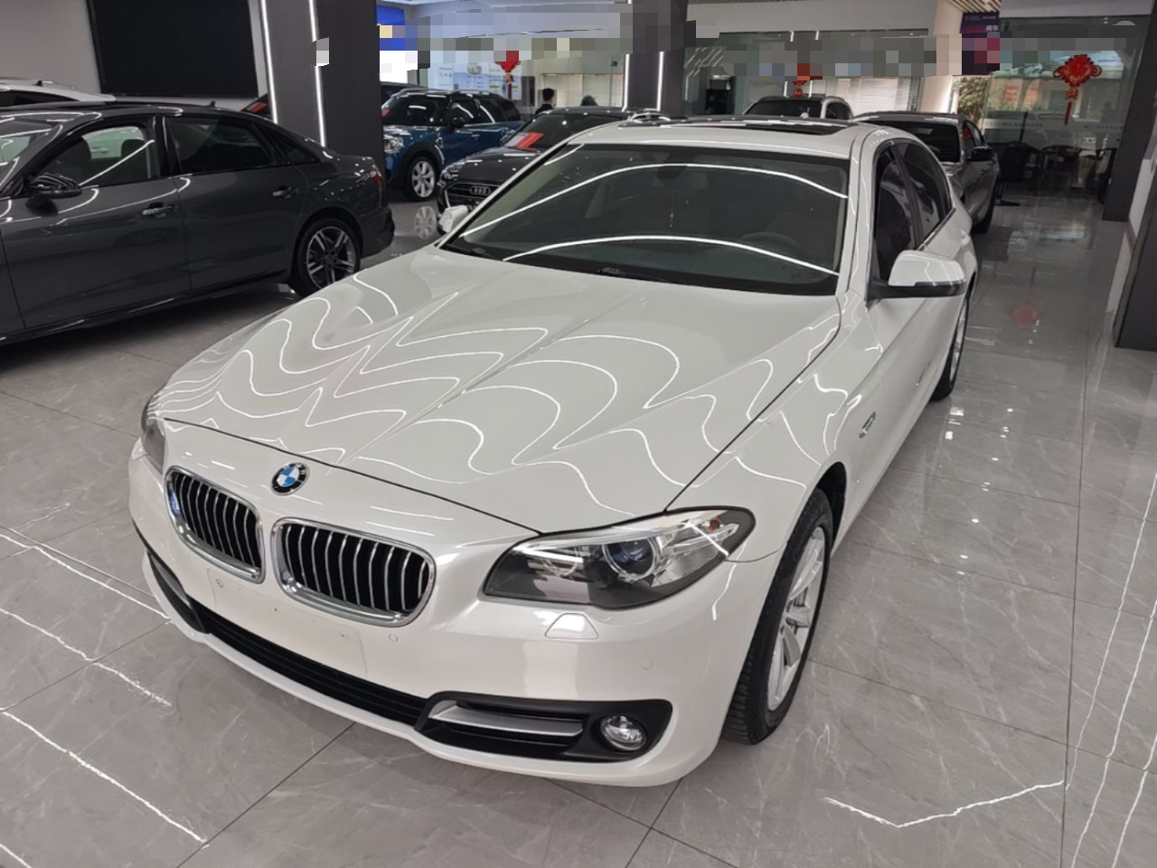 5 Series 2017 520Li