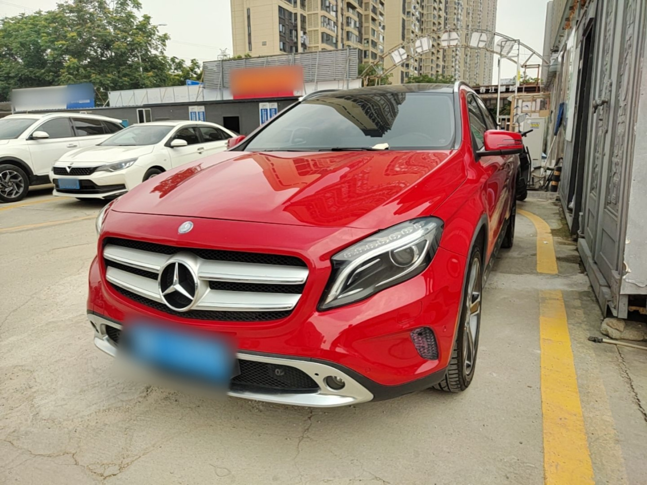 GLA 2016 GLA 220 4MATIC Luxury